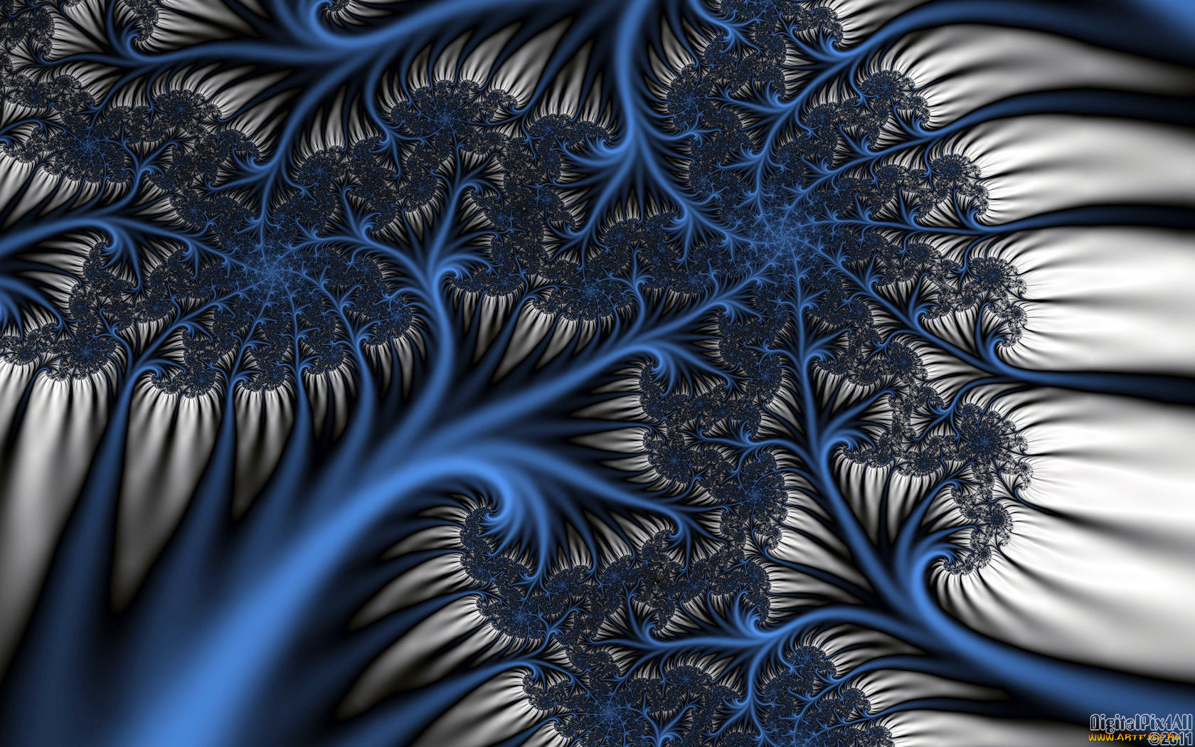 3д, графика, fractal, фракталы, электричка