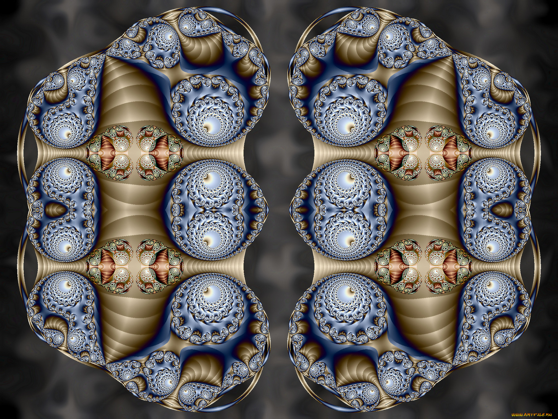 3д, графика, fractal, фракталы