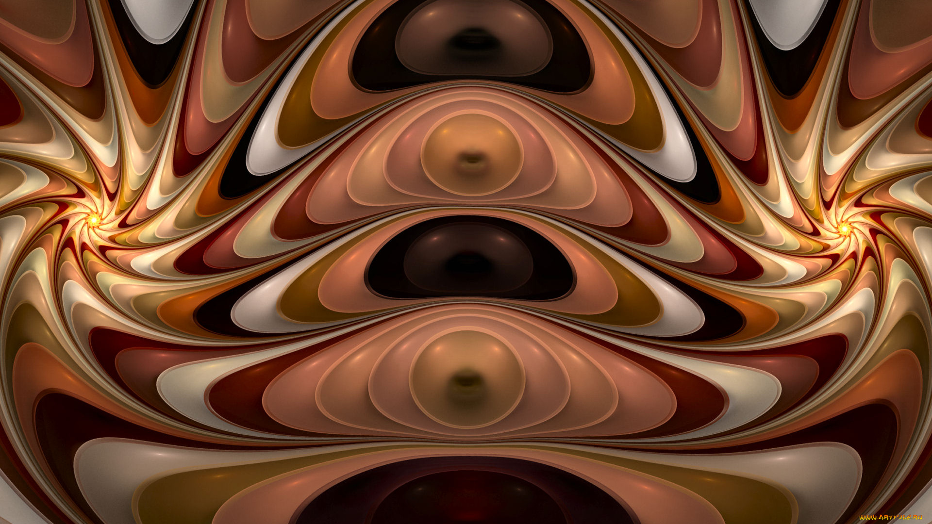 3д, графика, fractal, фракталы