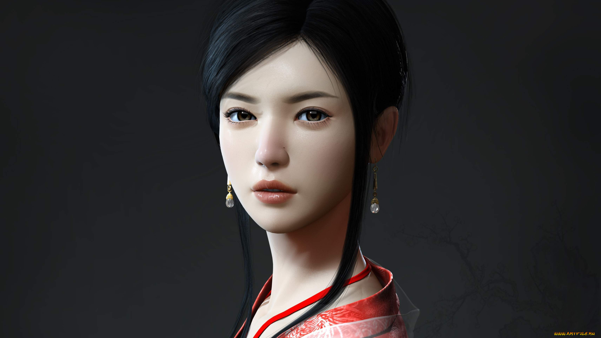 3д, графика, people, люди, девушка