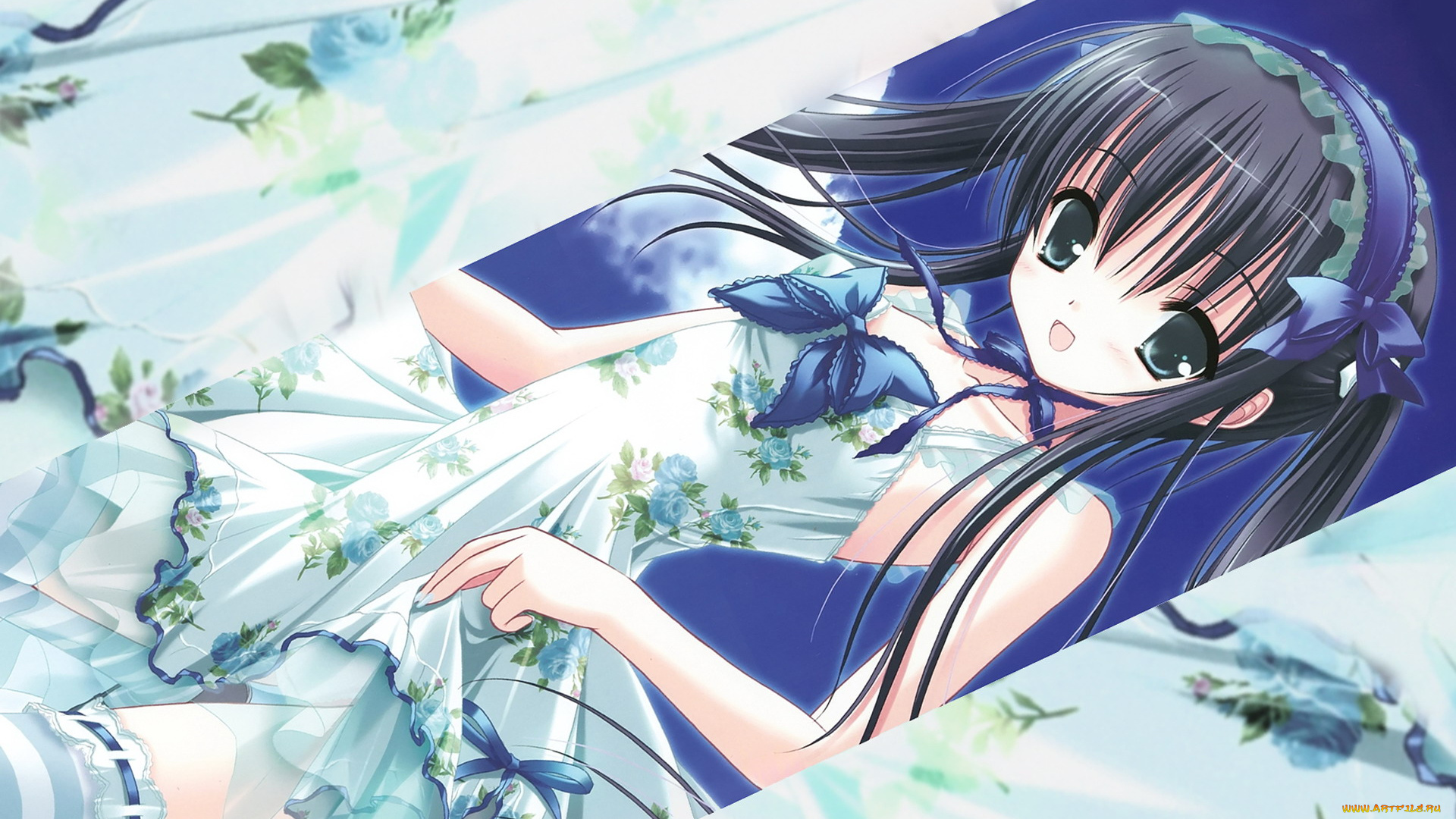 аниме, *unknown, другое, девушка