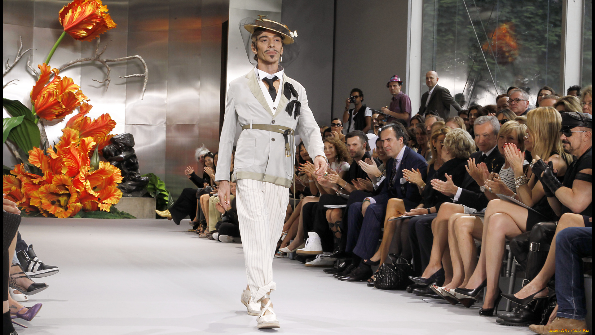 мужчины, john, galliano, мода, модельер