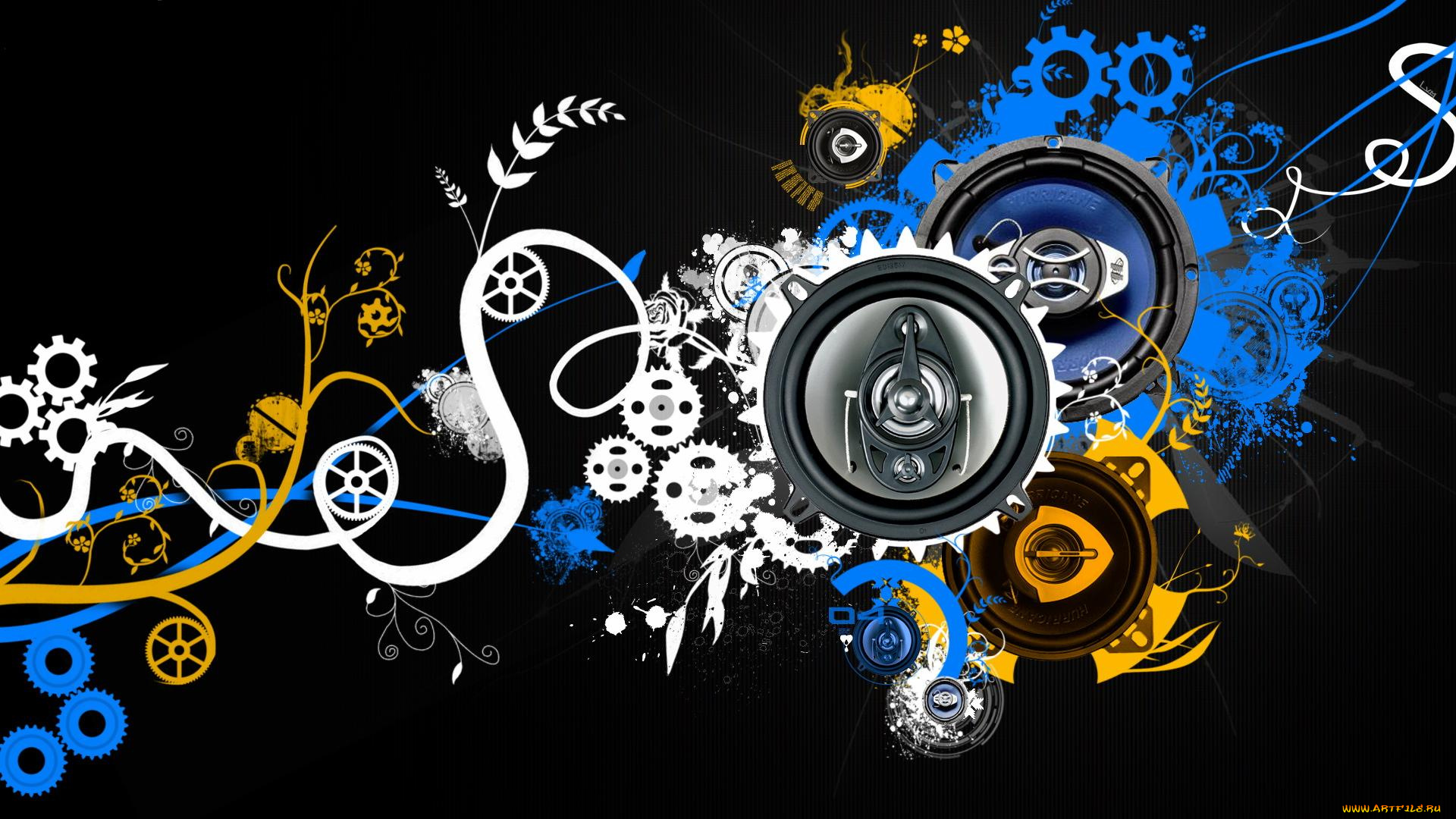 векторная, графика, шестерни