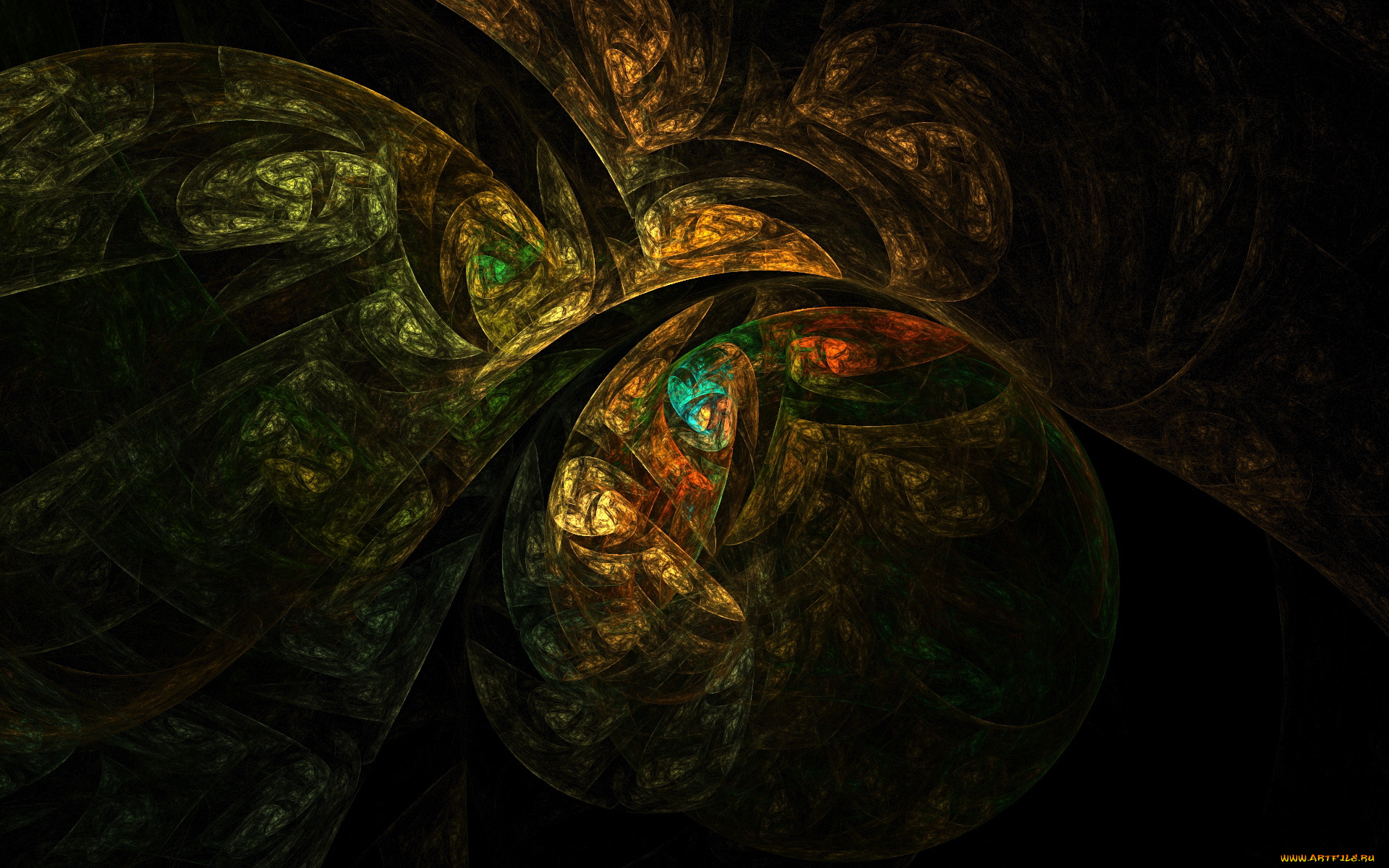 3д, графика, abstract, абстракции