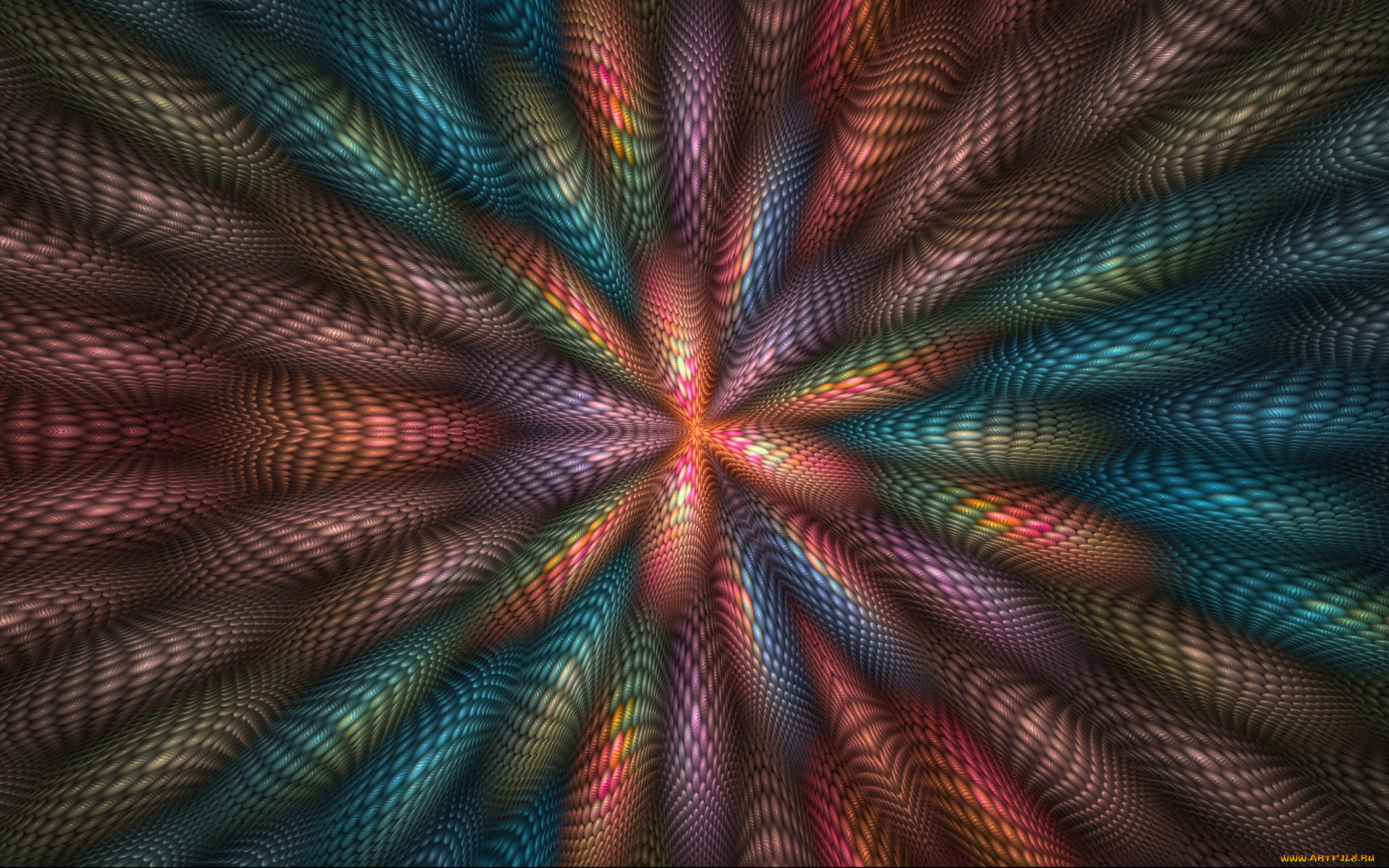 3д, графика, fractal, фракталы