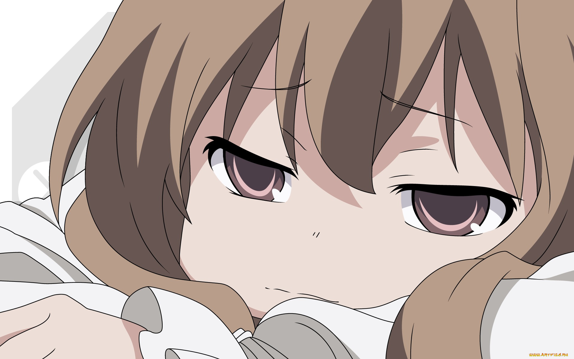 девочка, аниме, toradora