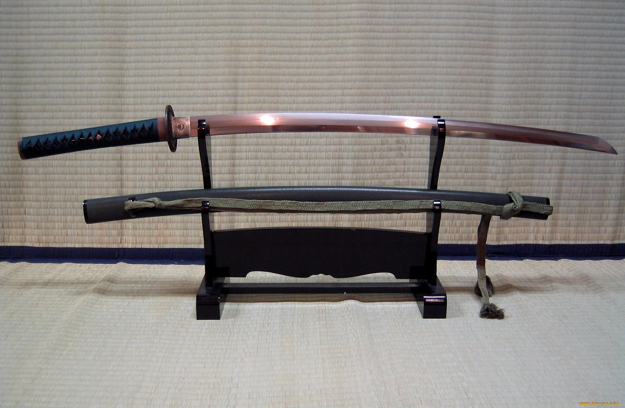 оружие, холодное, катана