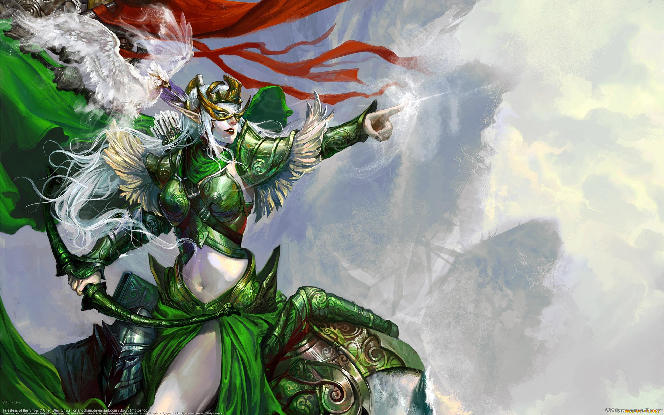 фэнтези, эльфы