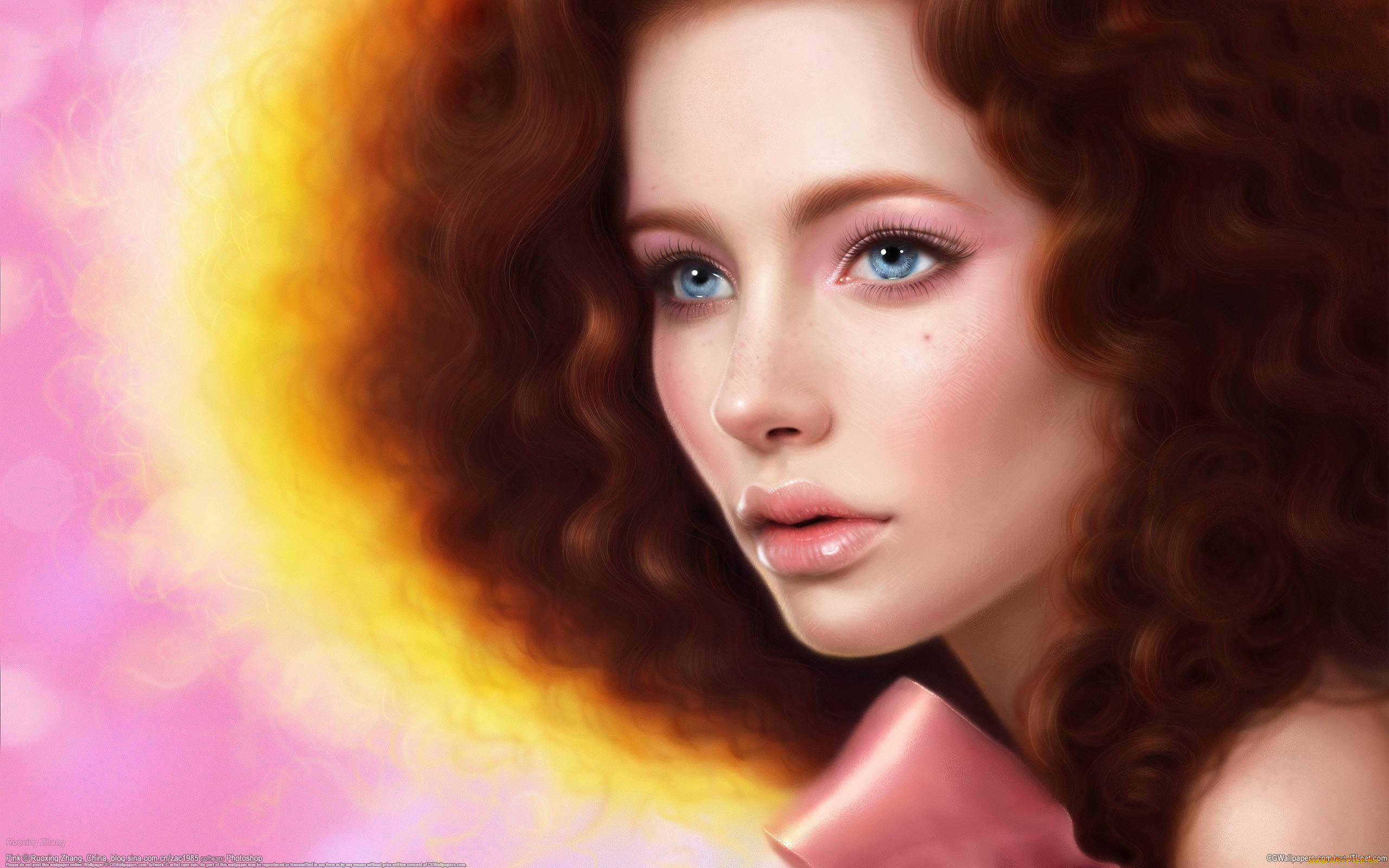 рисованные, люди