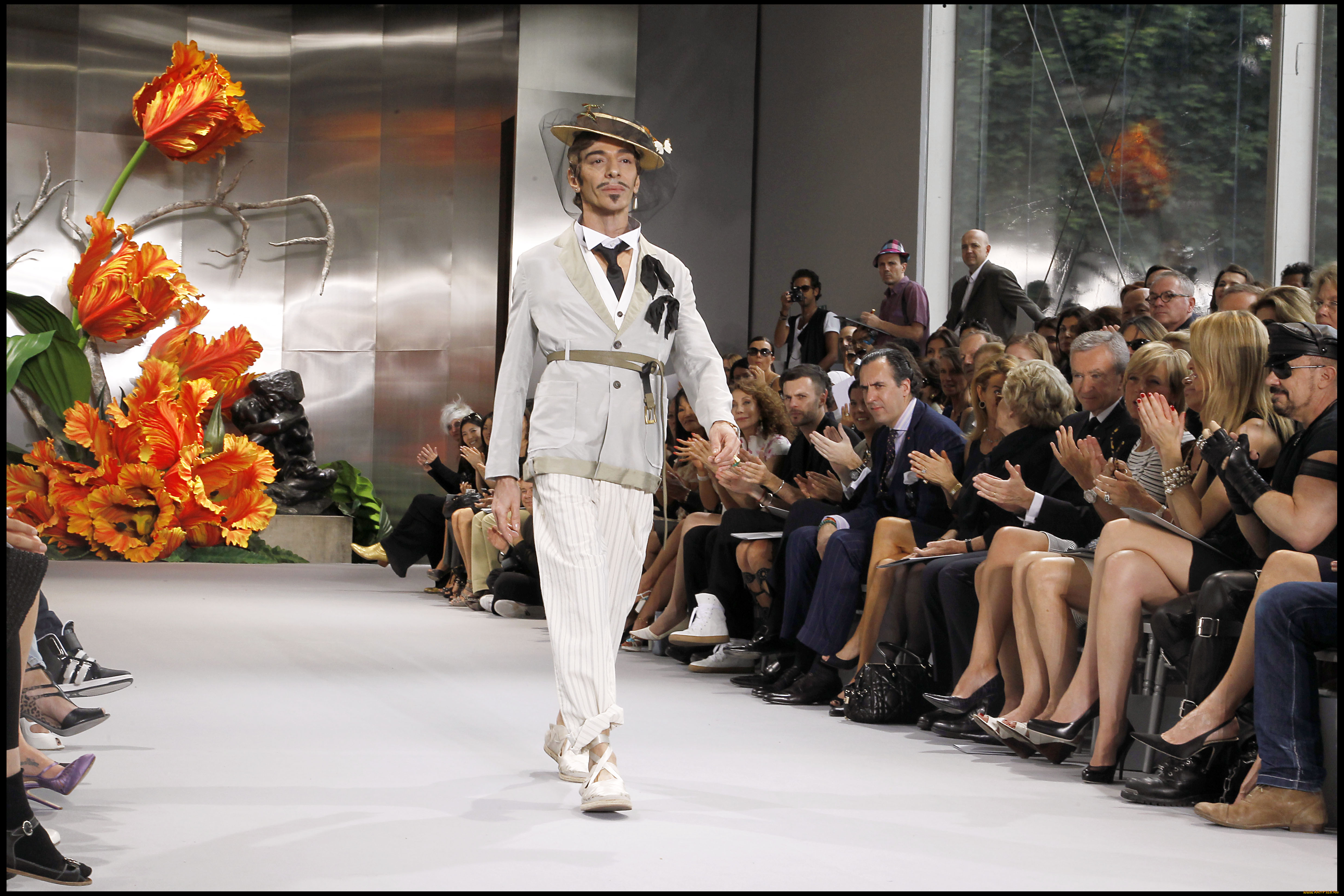 мужчины, john, galliano, мода, модельер