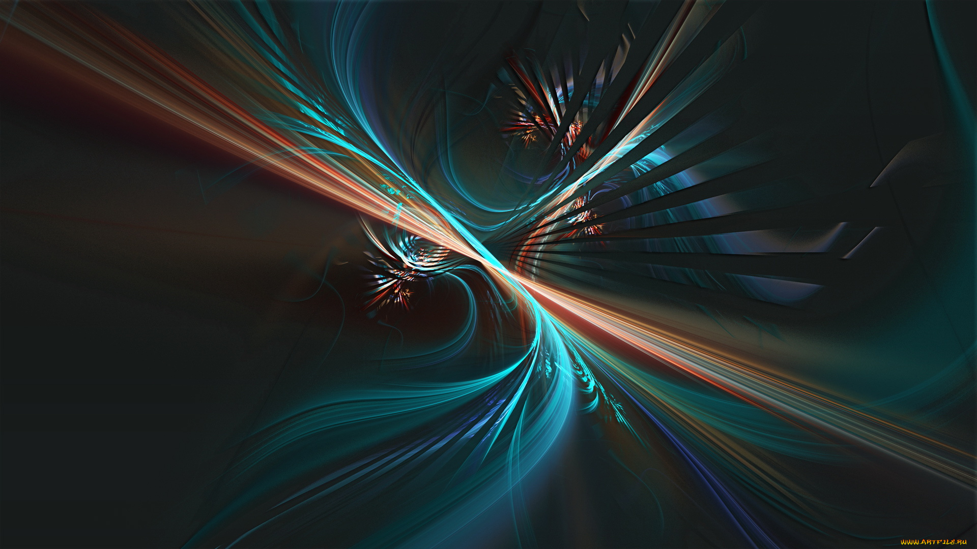 3д, графика, fractal, фракталы, цвета, узор