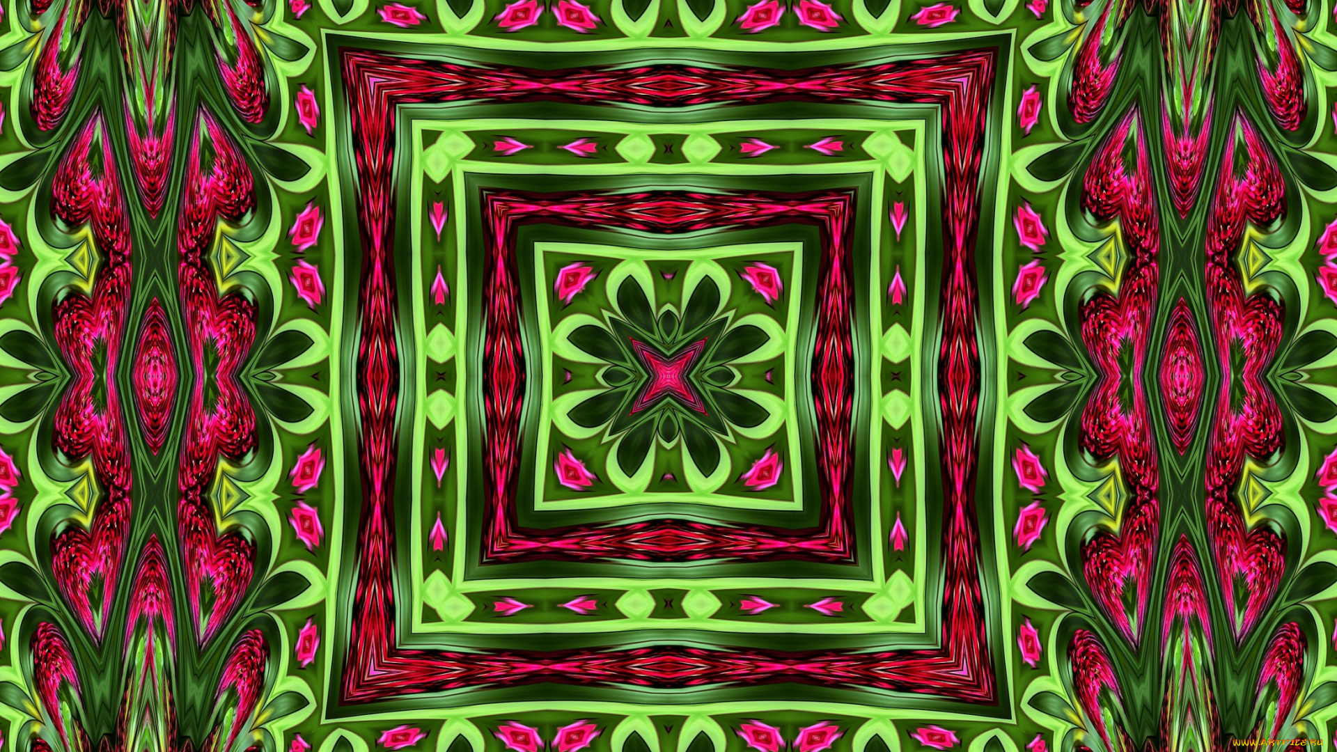 3д, графика, fractal, фракталы, фон, цвета, узор