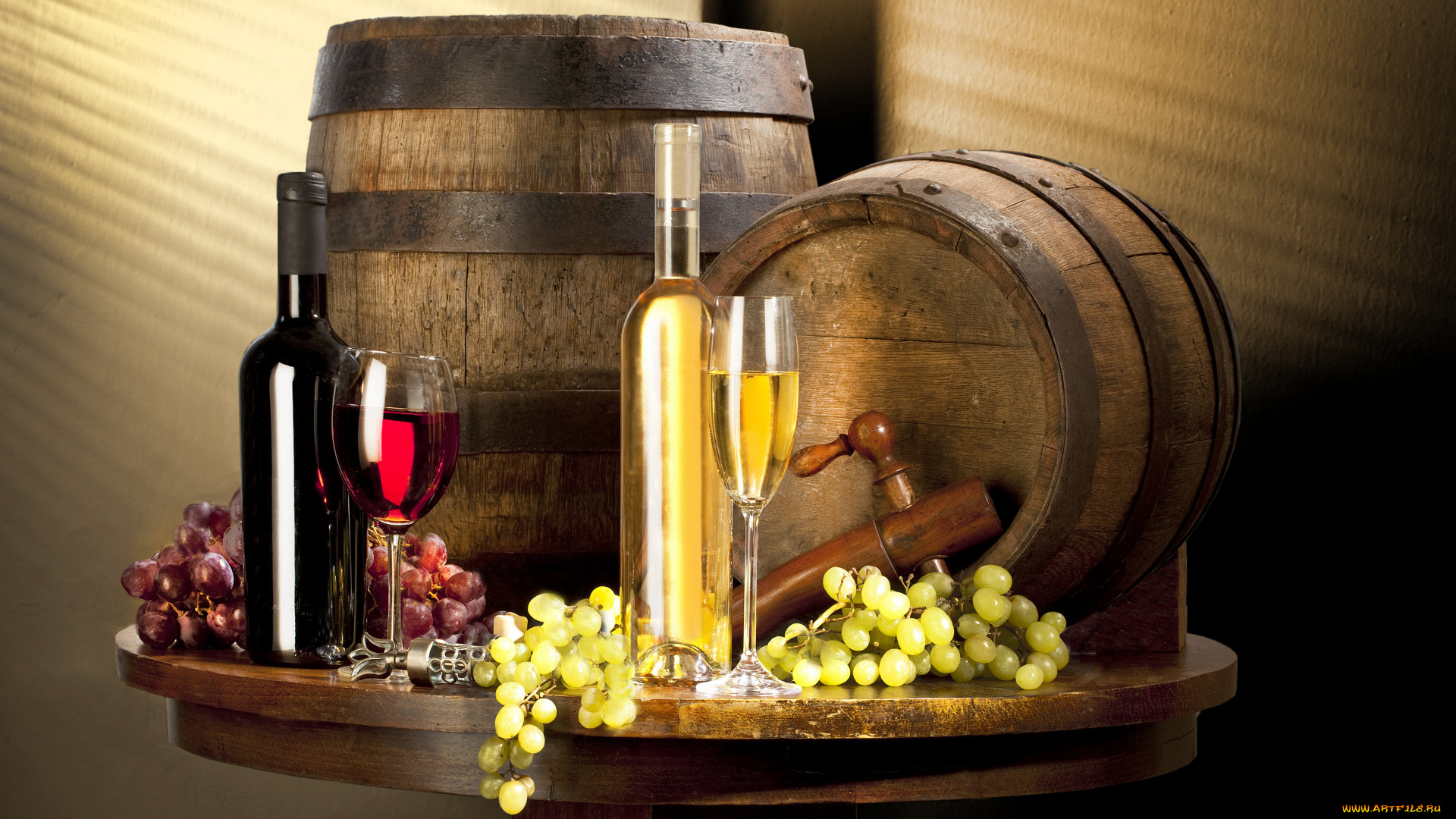 еда, напитки, вино, натюрморт, виноград