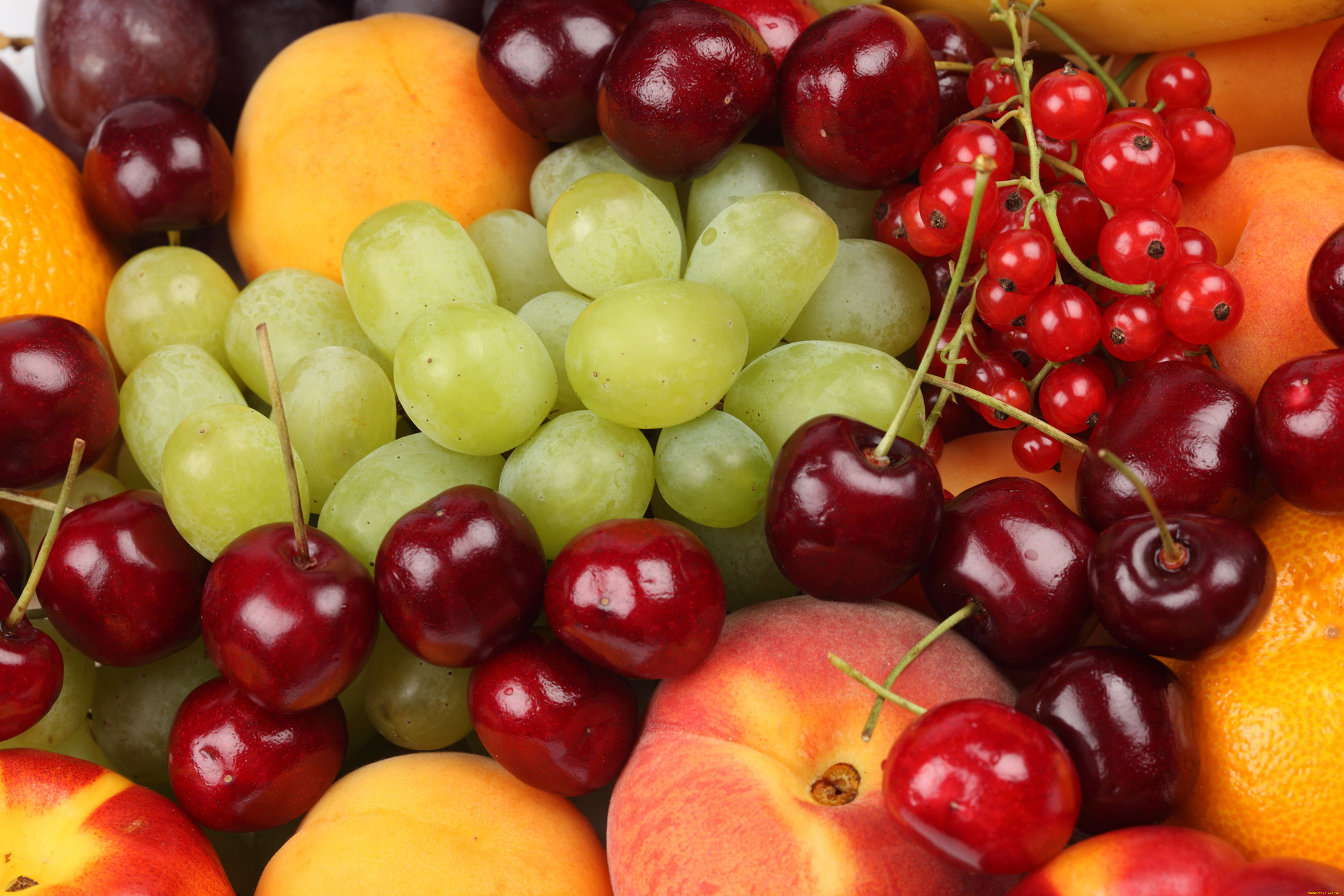 еда, фрукты, ягоды