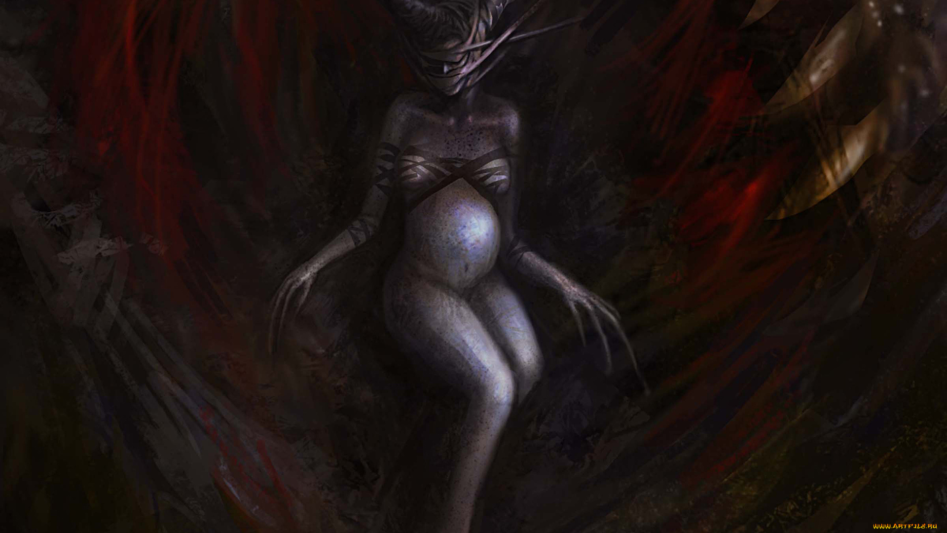 фэнтези, существа, рога