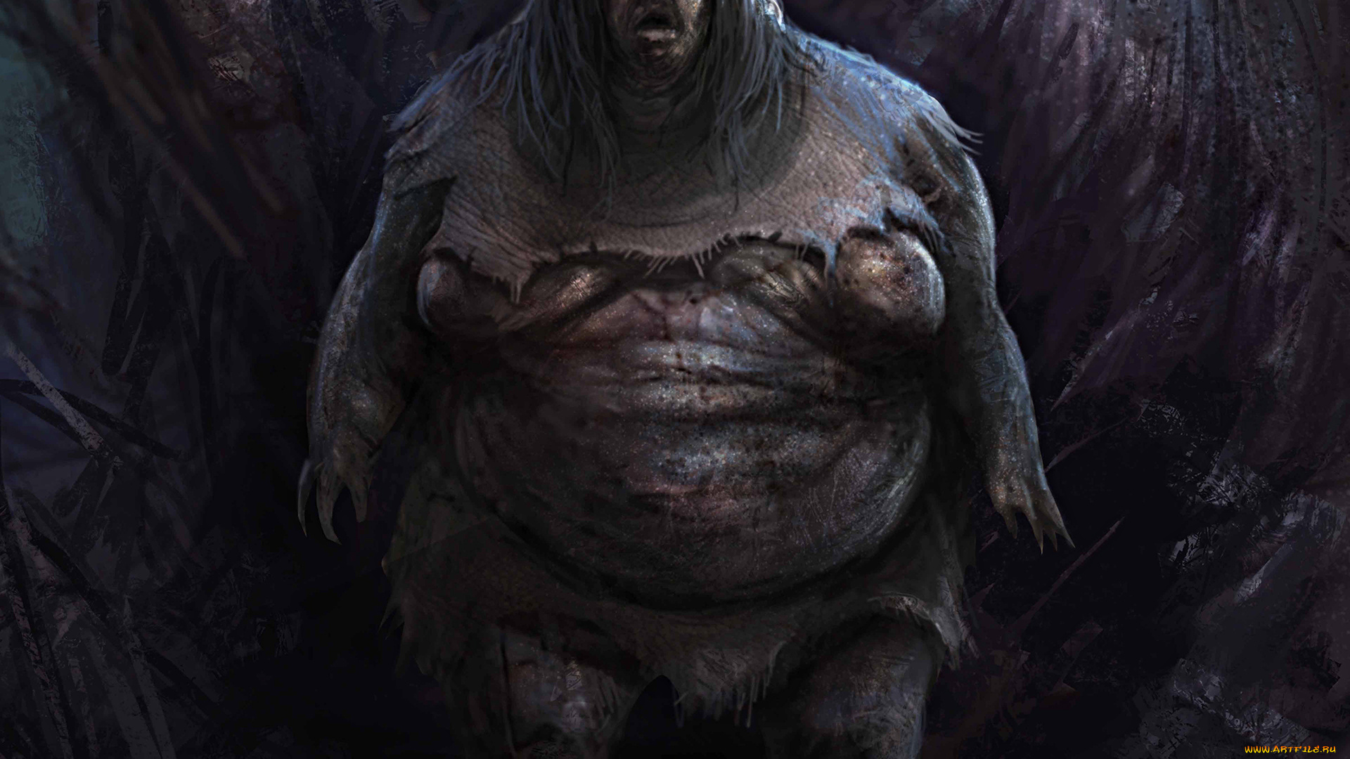 фэнтези, существа, тряпье