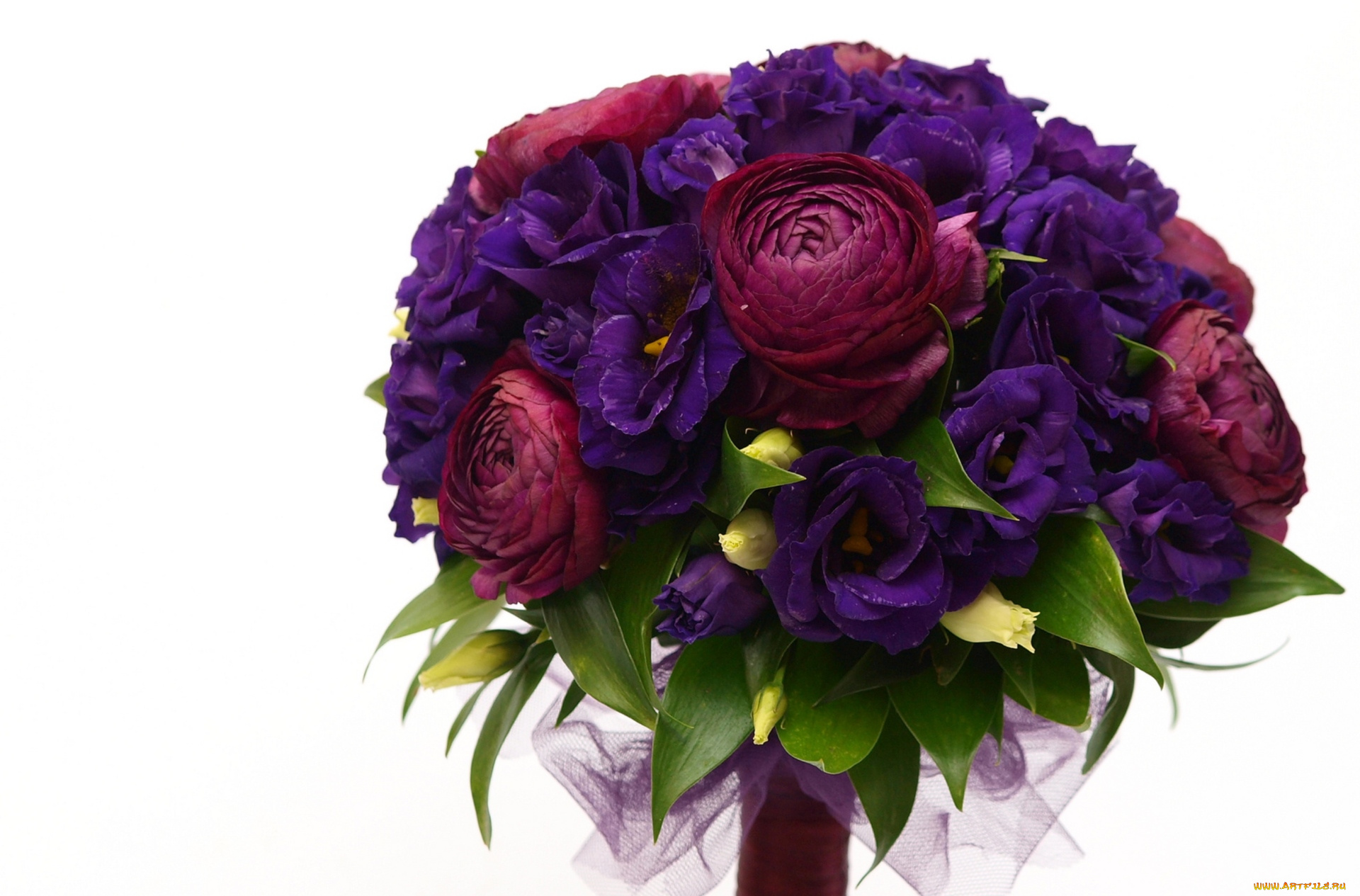 цветы, букеты, композиции, эустома, ранункулюяс