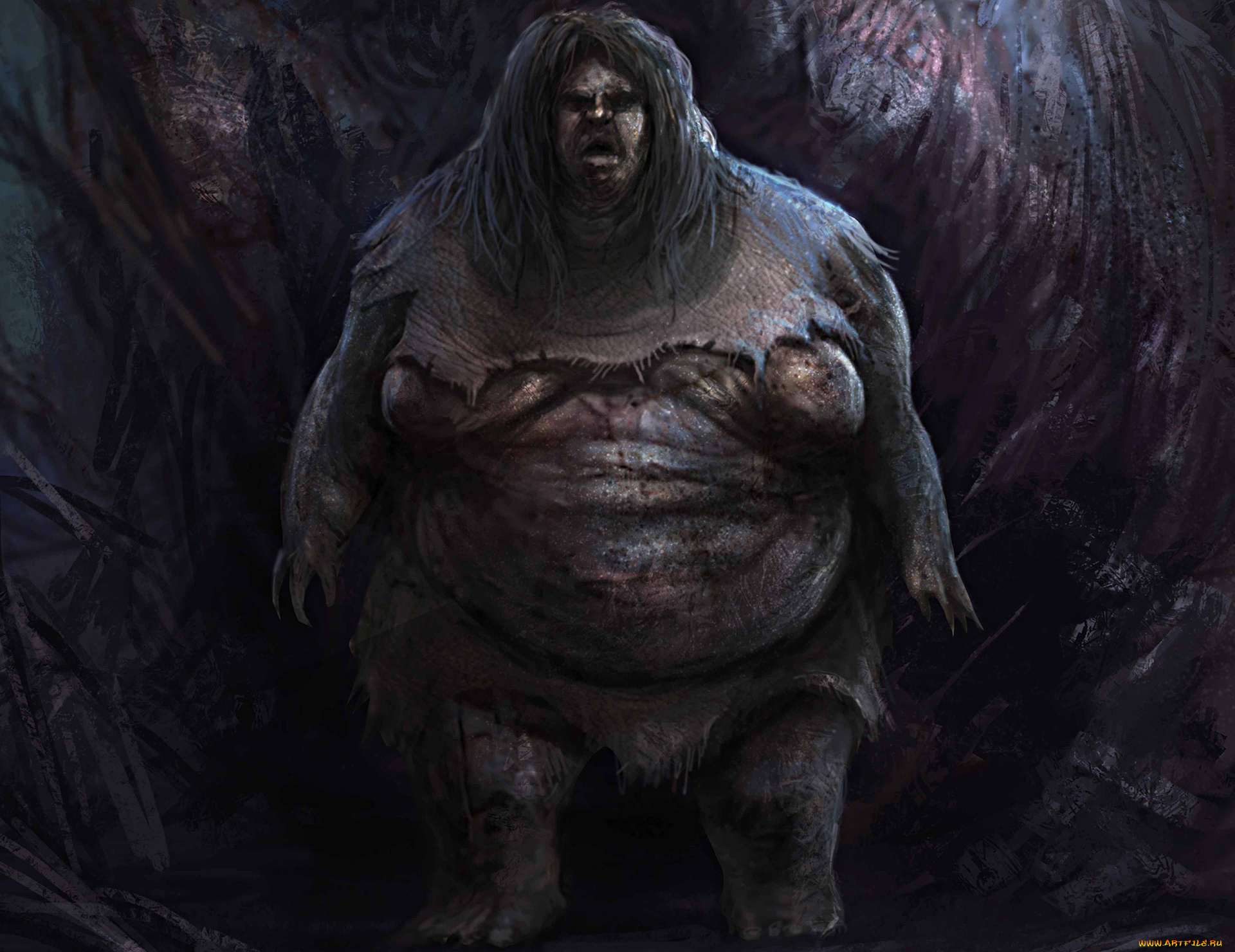 фэнтези, существа, тряпье