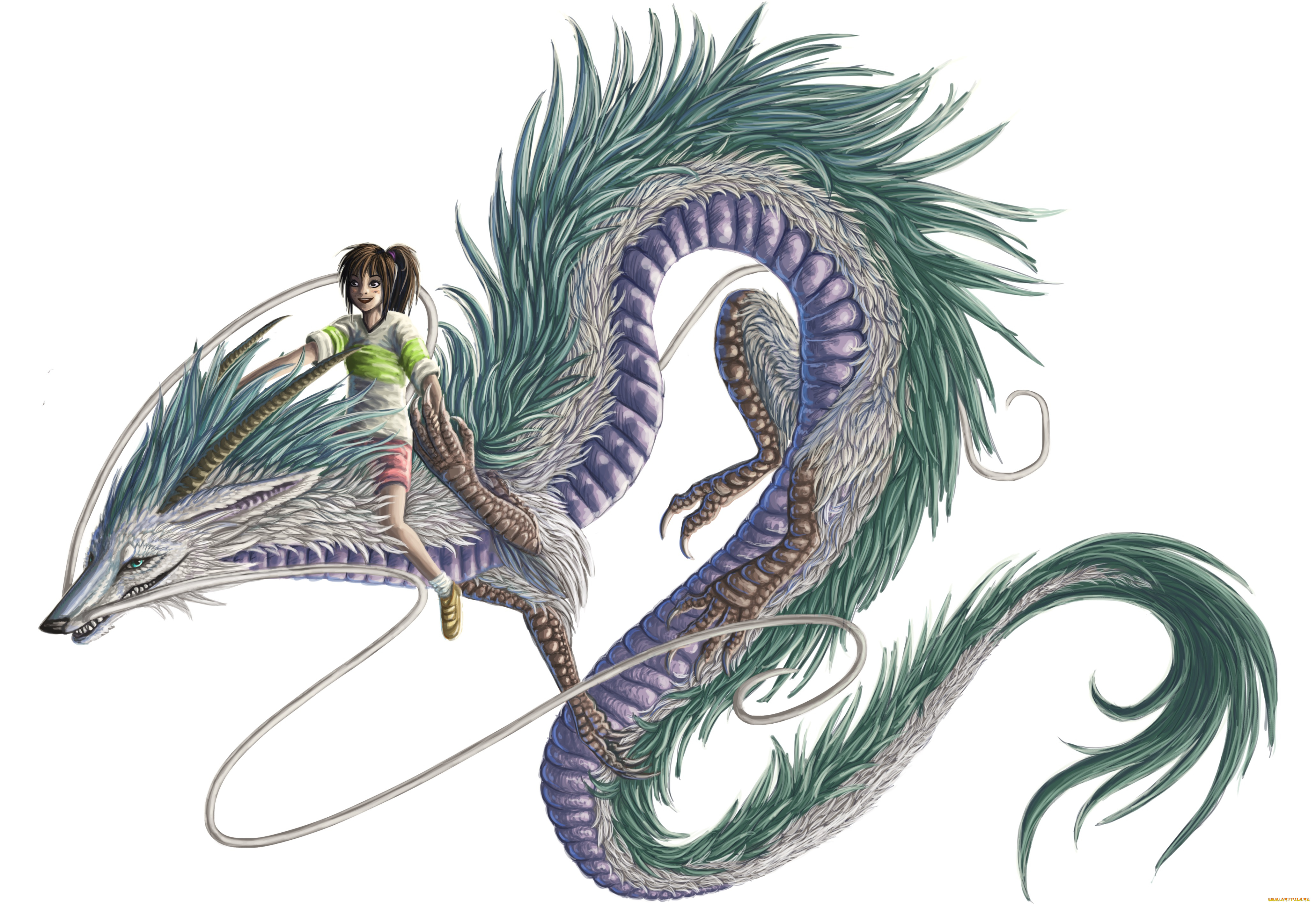 рисованные, животные, сказочные, мифические, дракон, мальчик