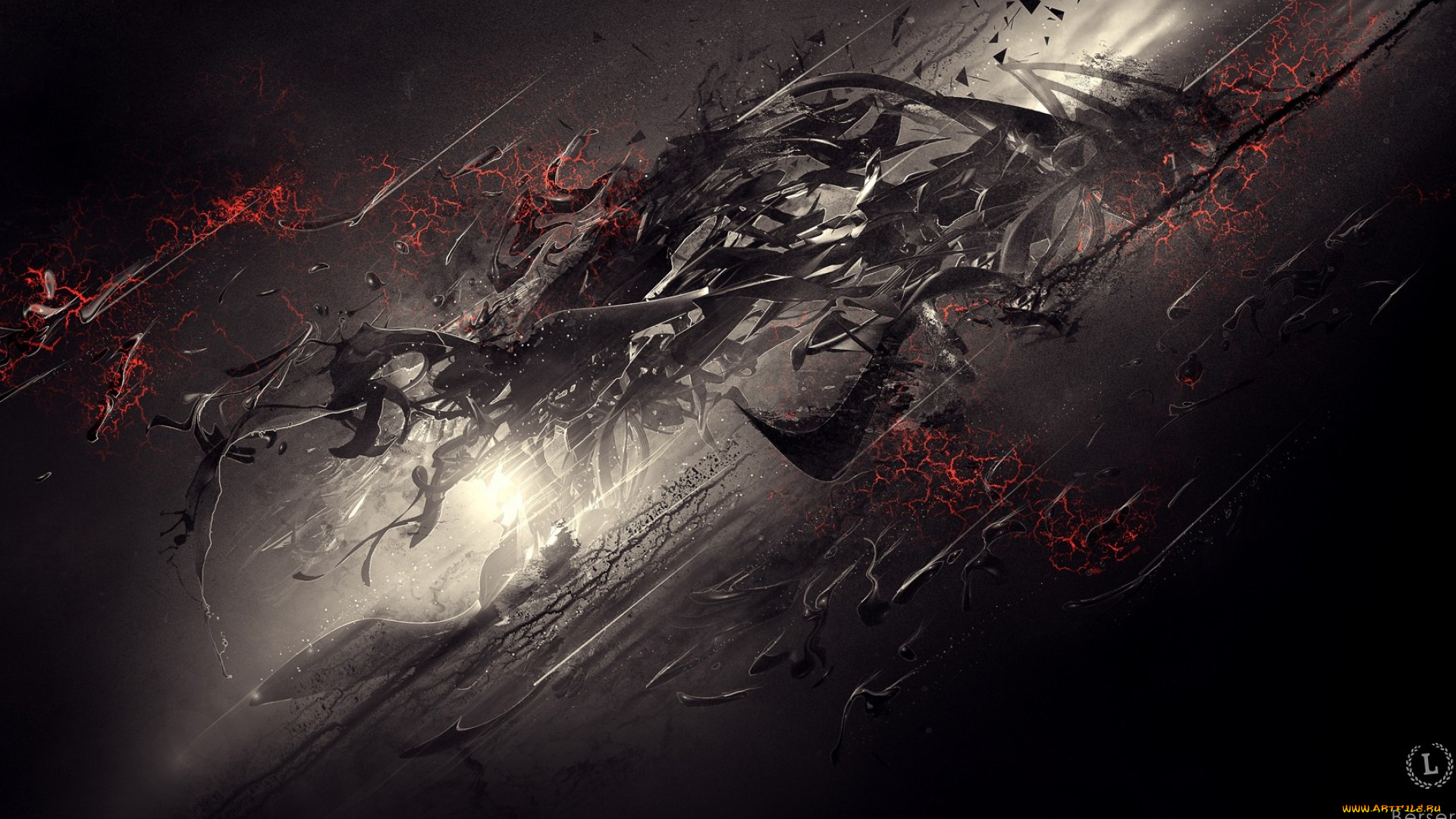 3д, графика, абстракция, , abstract, узор