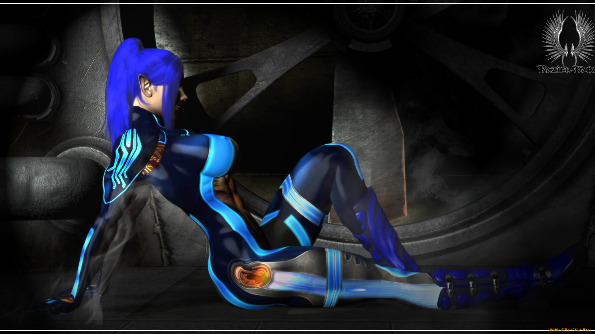 3д, графика, эльфы, , elves, взгляд, эльфийка