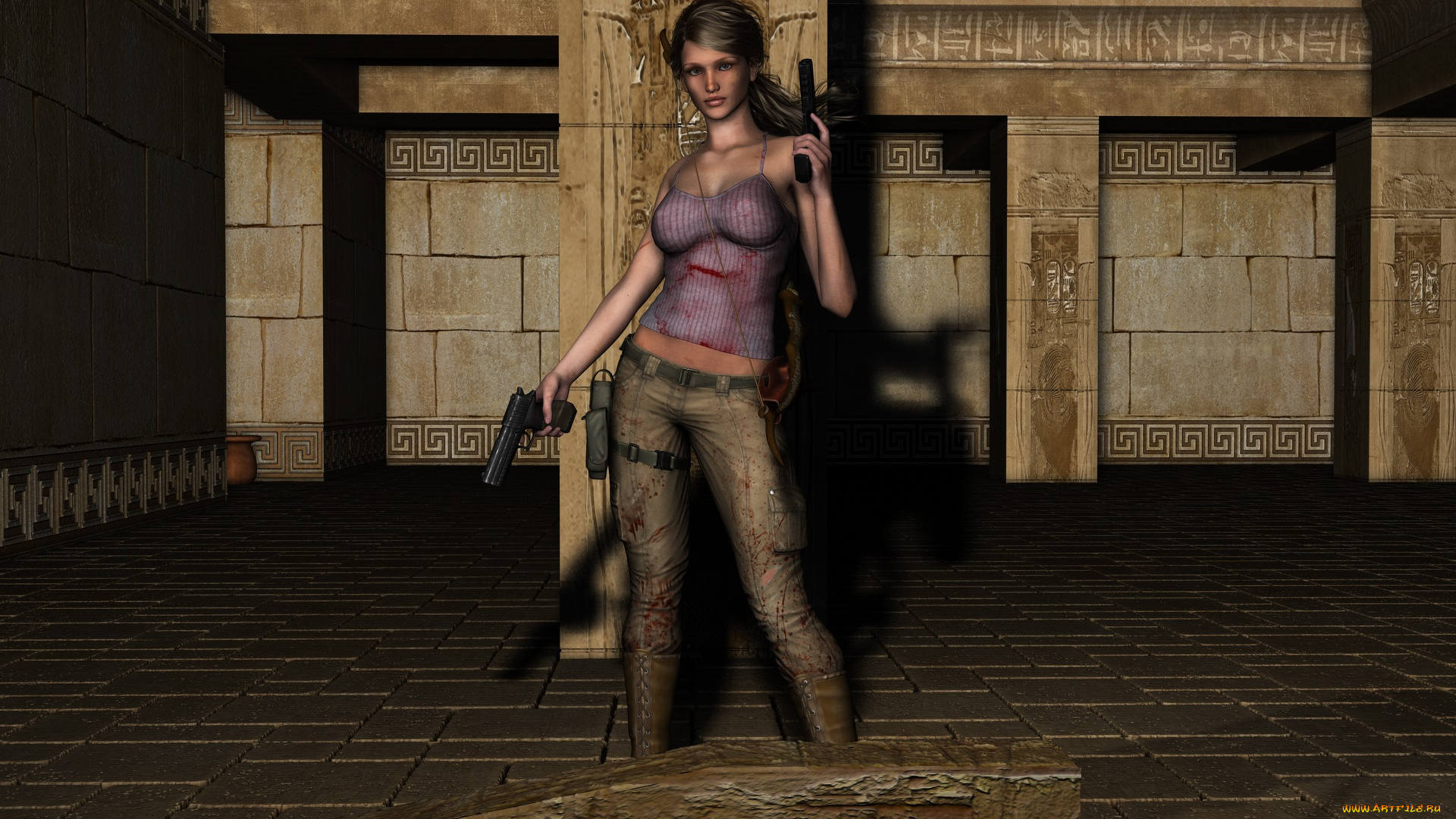 3д, графика, люди, , people, взгляд, девушка