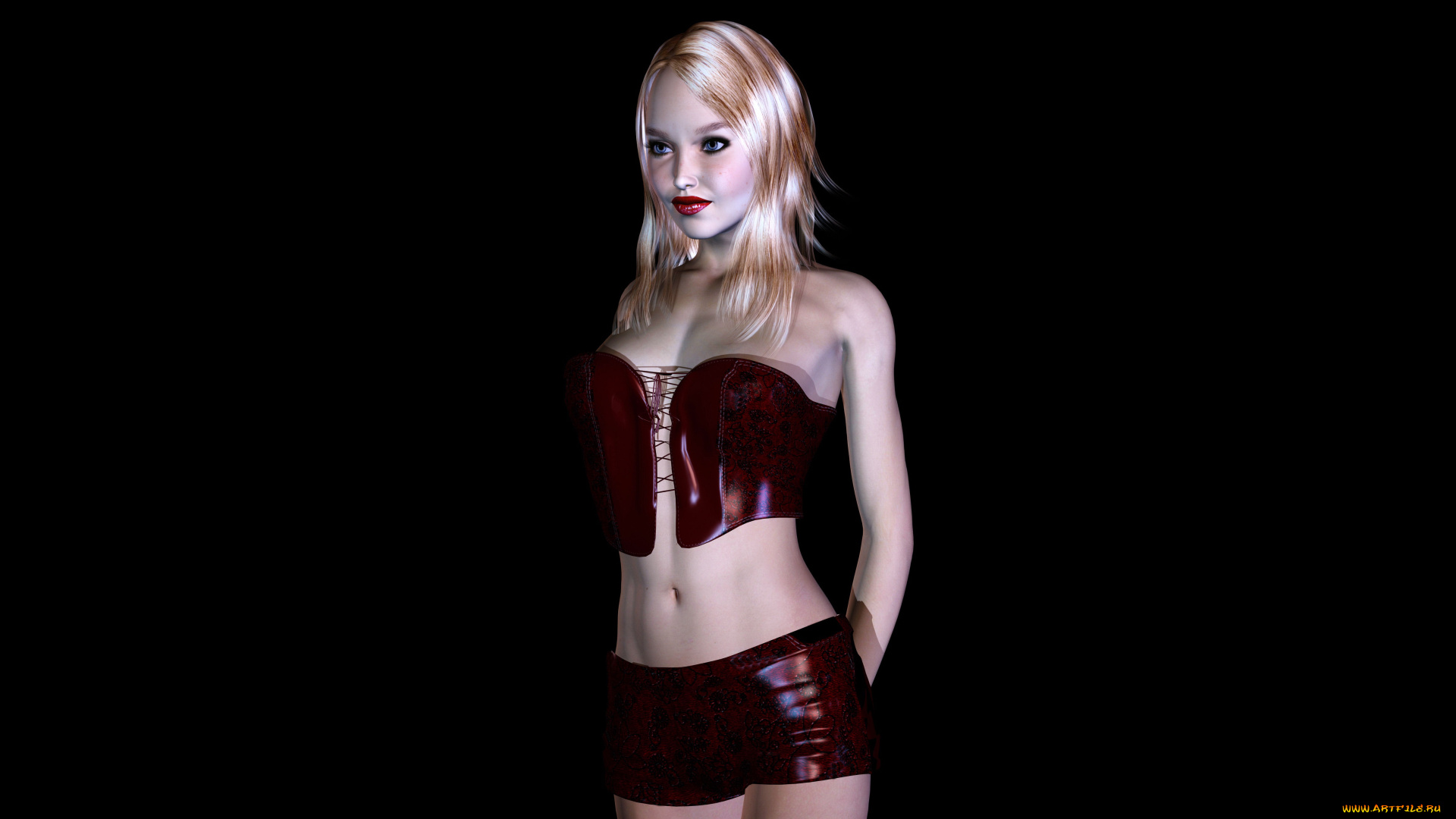 3д, графика, люди, , people, взгляд, девушка