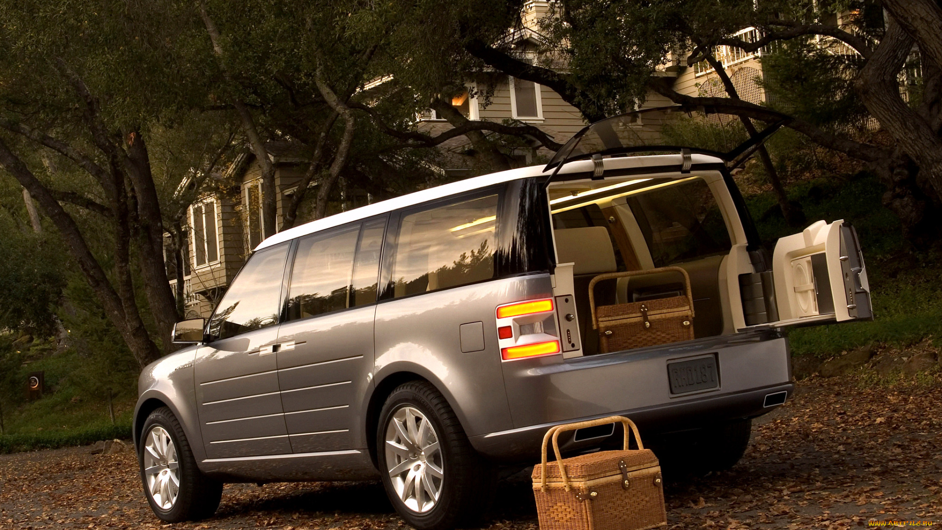 автомобили, ford, fairlane, concept