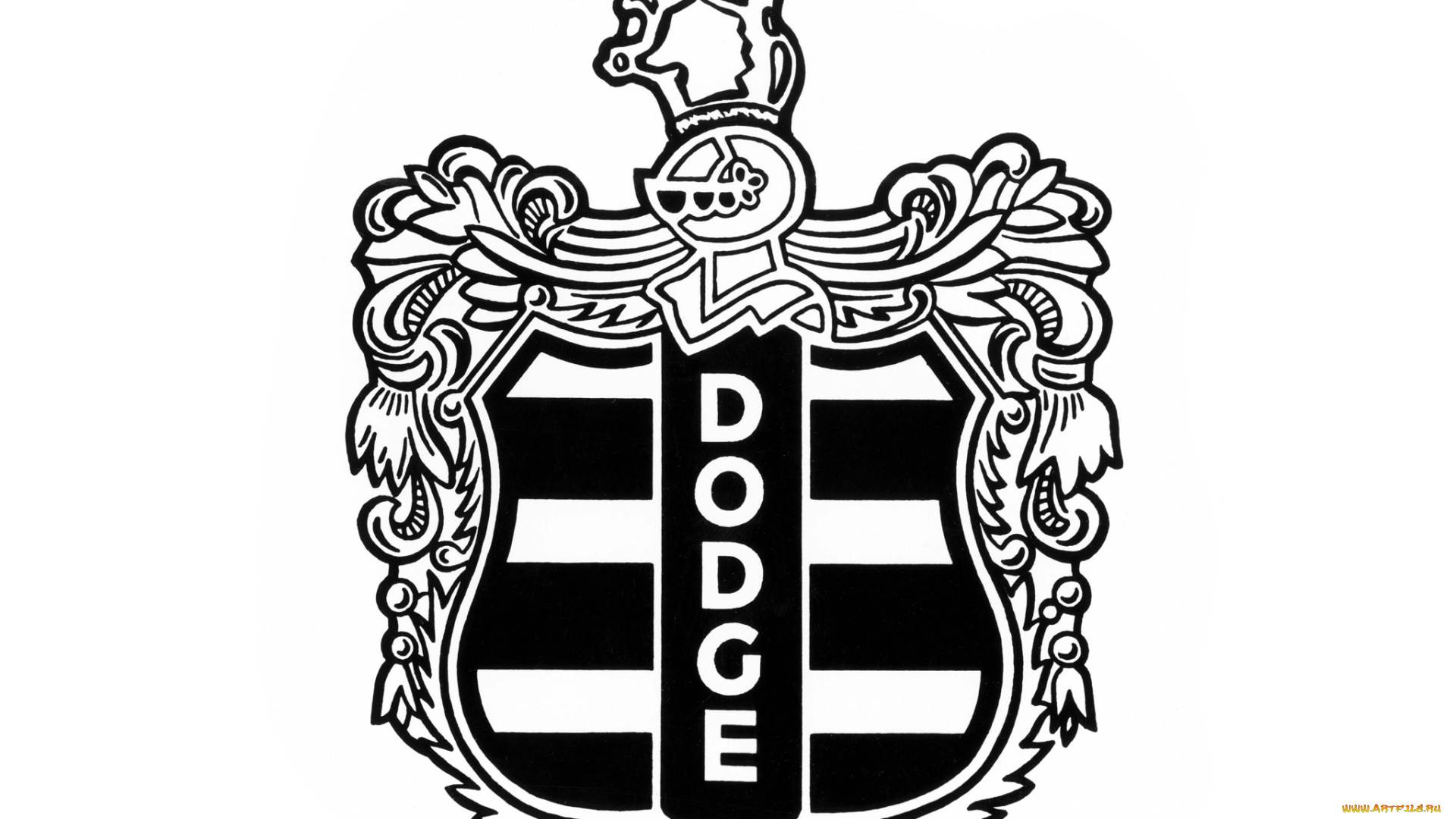 бренды, авто-мото, , -, , unknown, 1954г, логотип, dodge