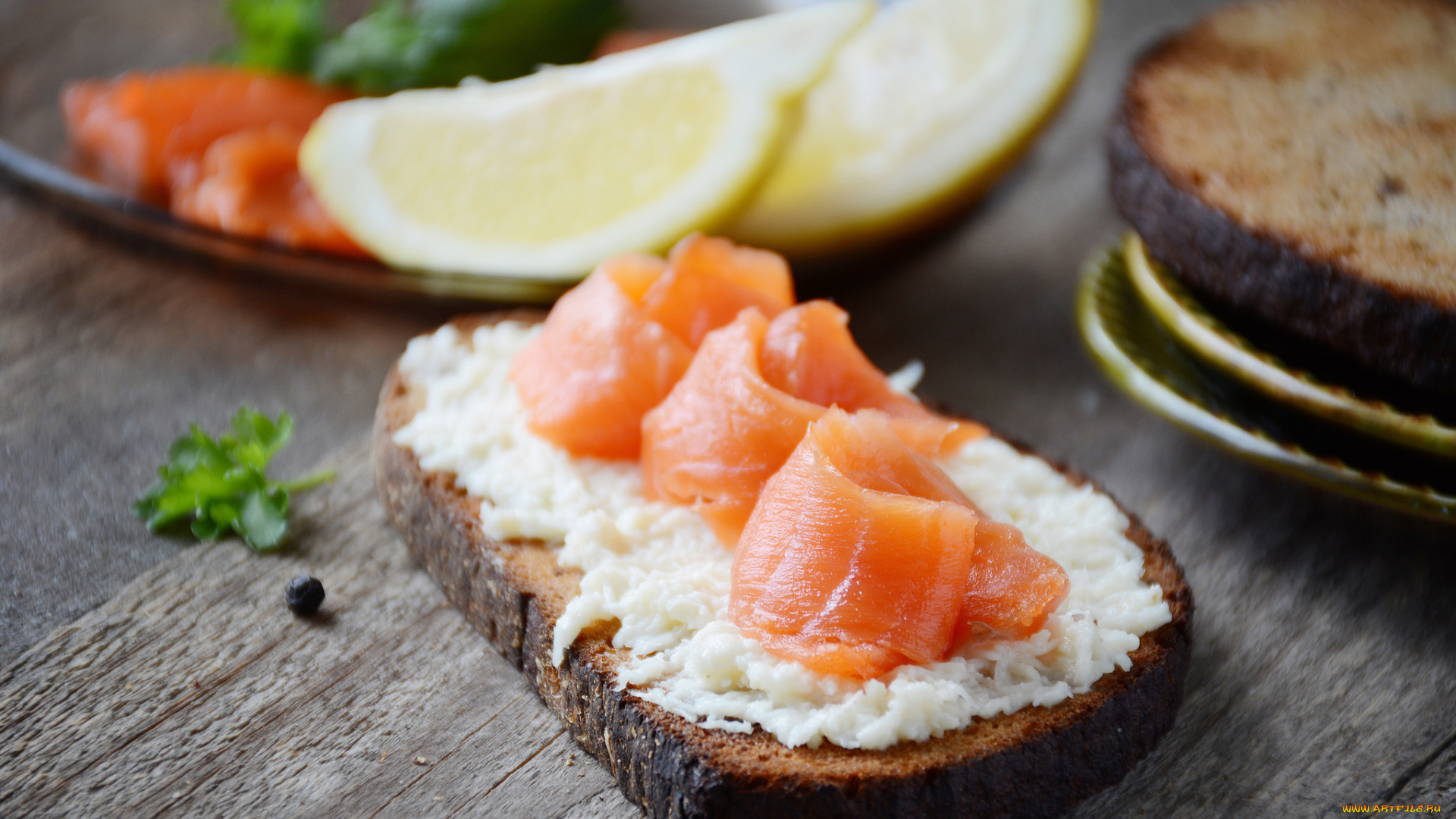 еда, бутерброды, , гамбургеры, , канапе, семга, хлеб, сыр