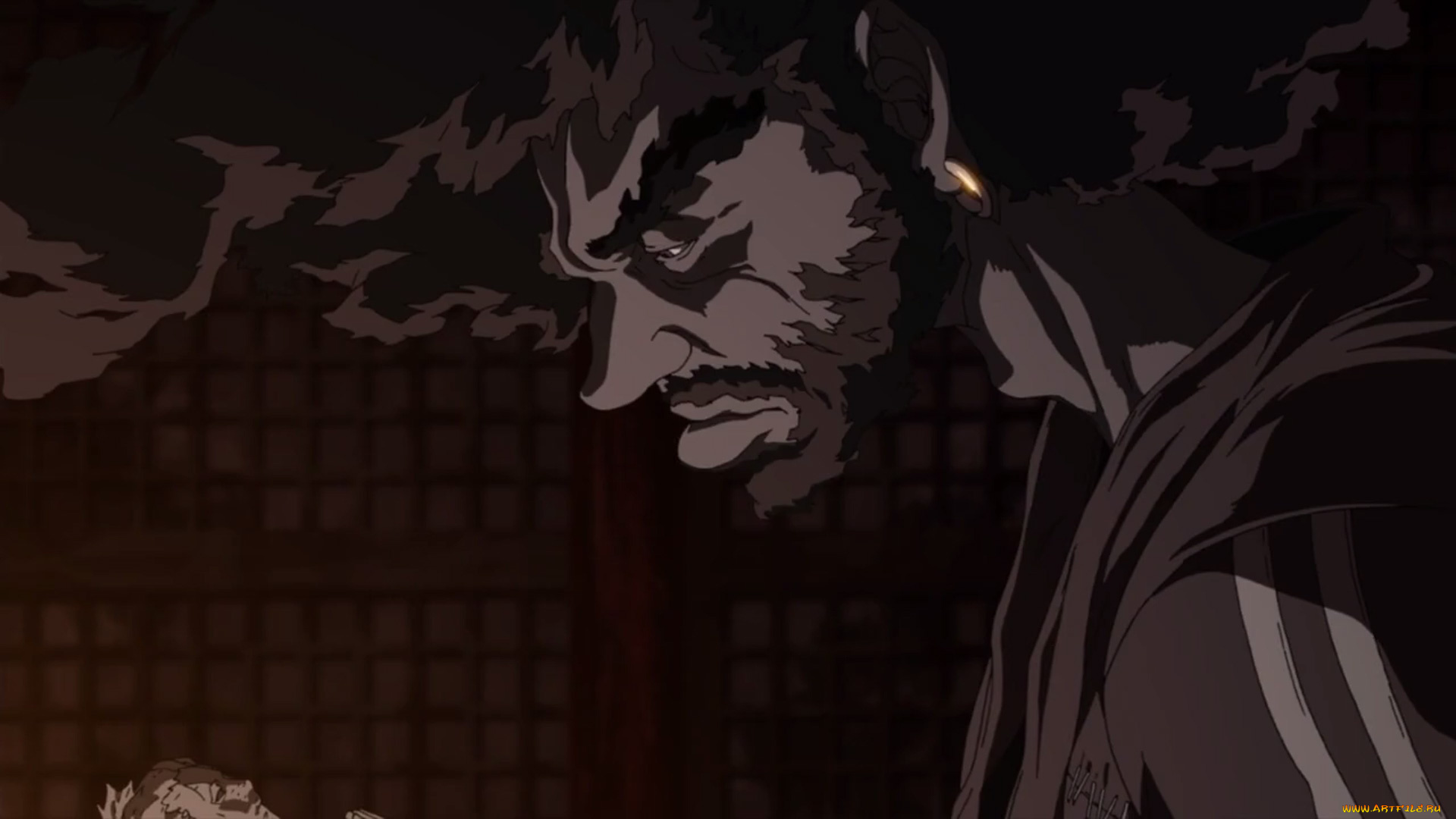 рисованные, люди, лицо