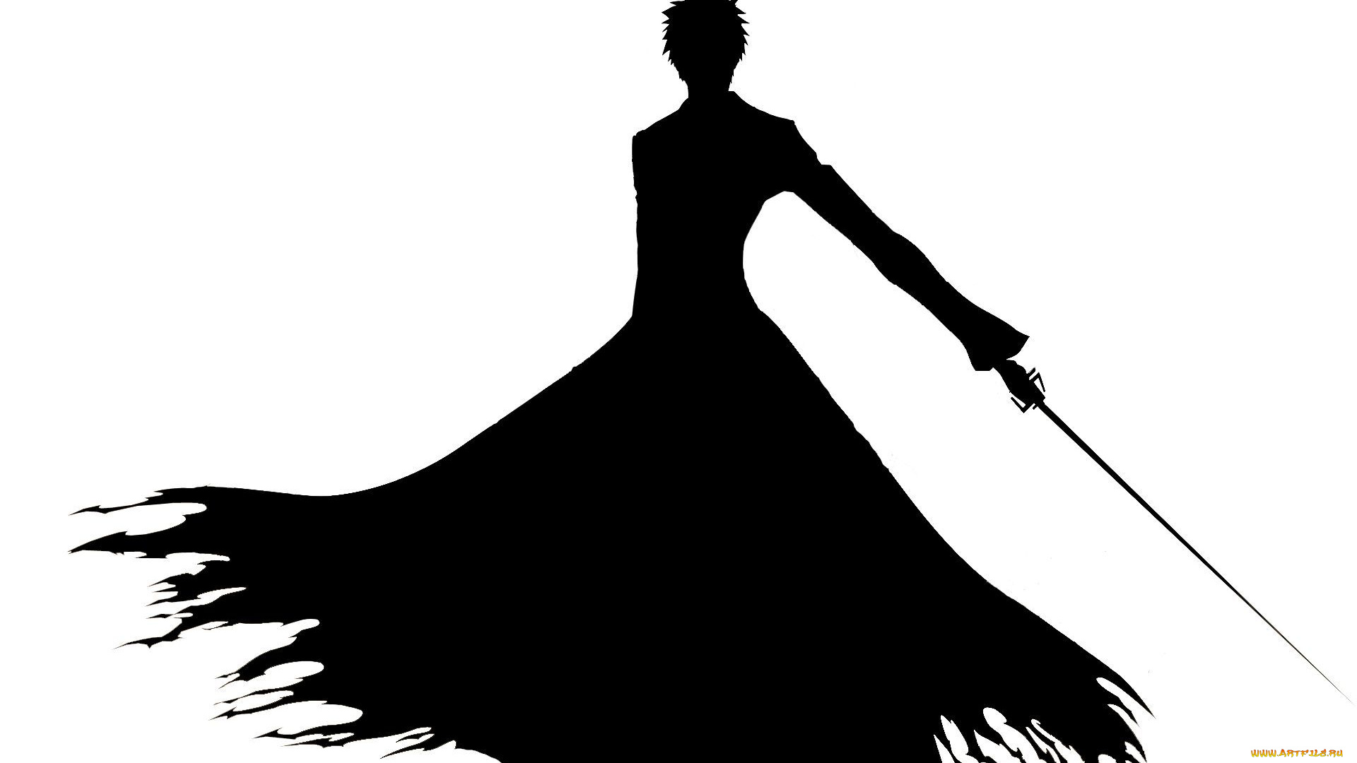 рисованные, минимализм, силуэт