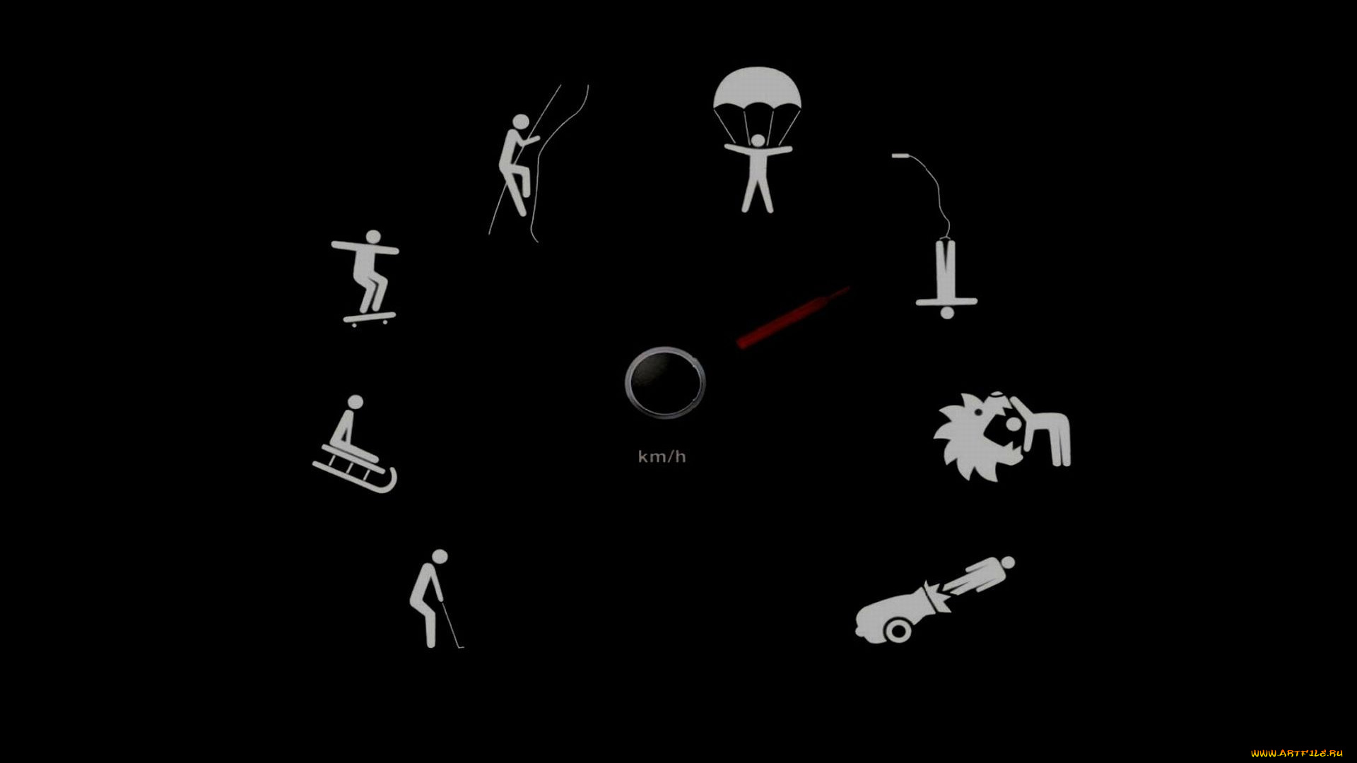 рисованные, минимализм, силуэты