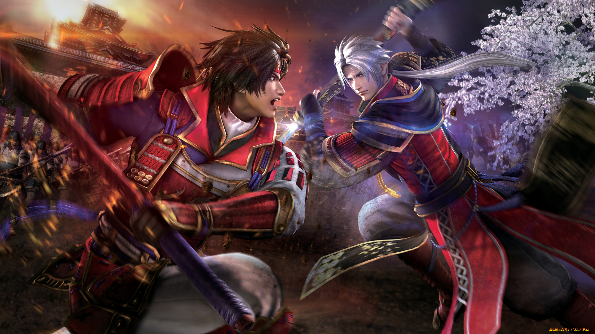 samurai, warriors, 4, видео, игры, самураи