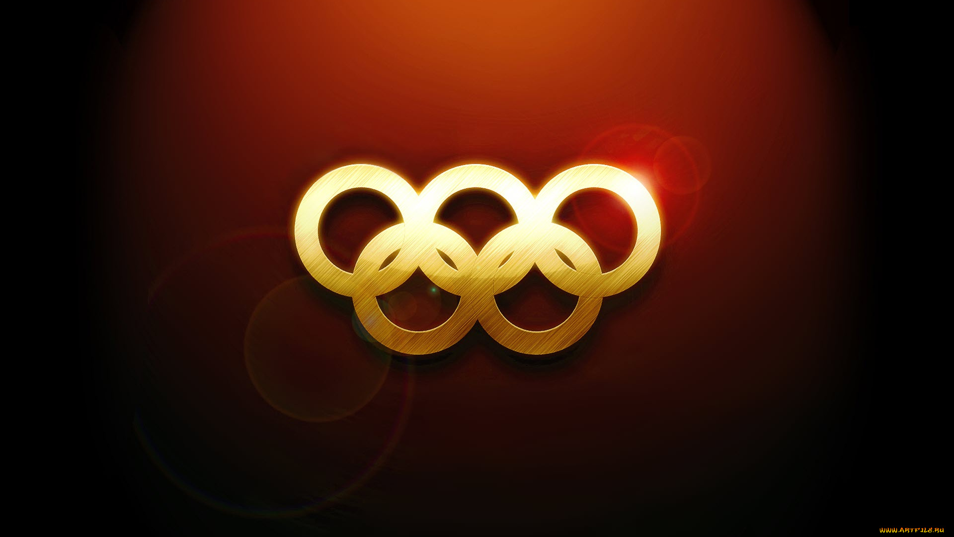 спорт, 3d, рисованные, кольца