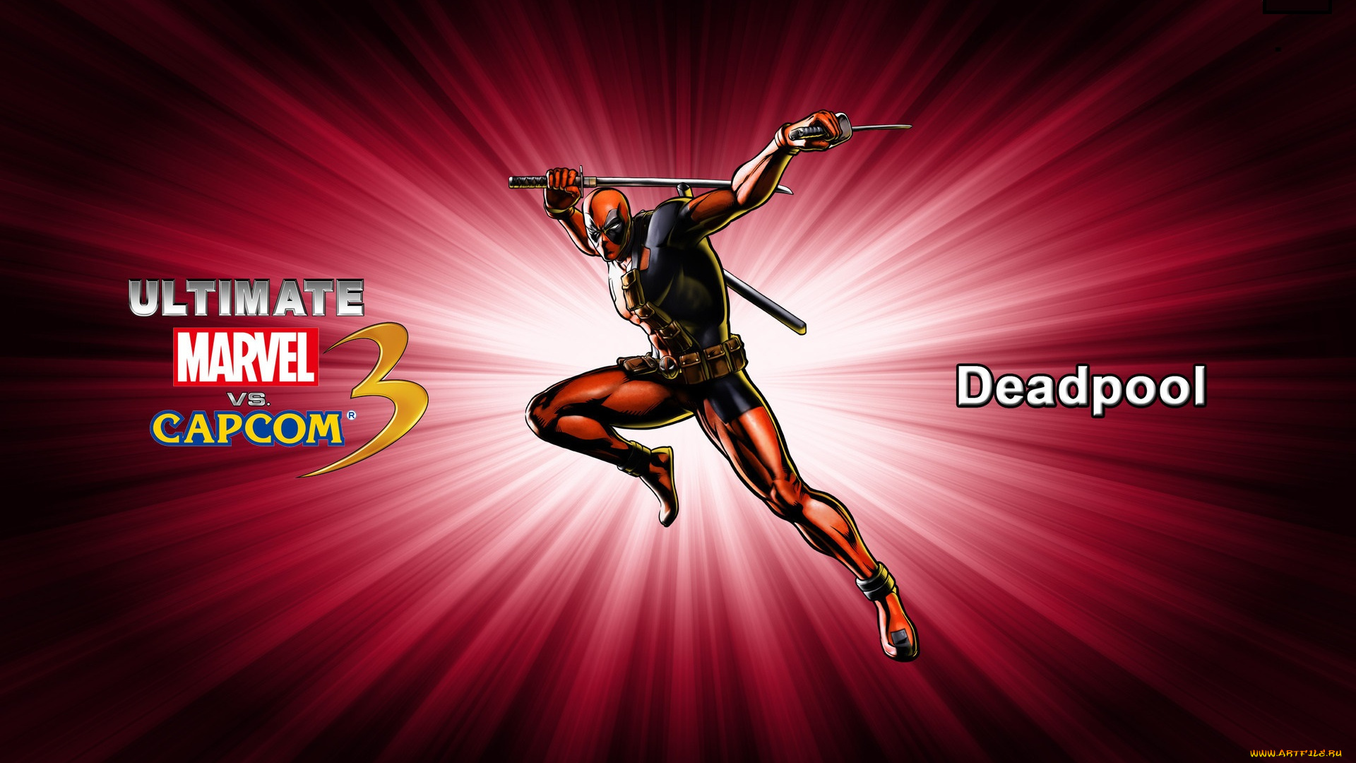 видео, игры, marvel, vs, , capcom, 3, , fate, of, two, worlds, красный, лучи