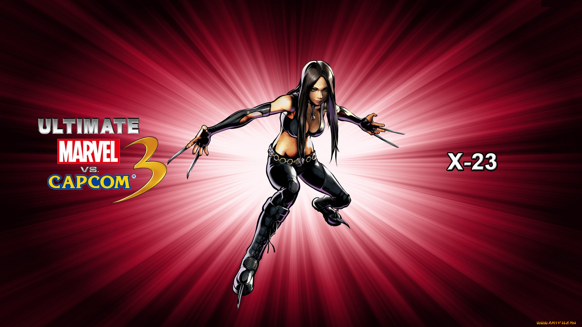 видео, игры, marvel, vs, , capcom, 3, , fate, of, two, worlds, лучи, красный