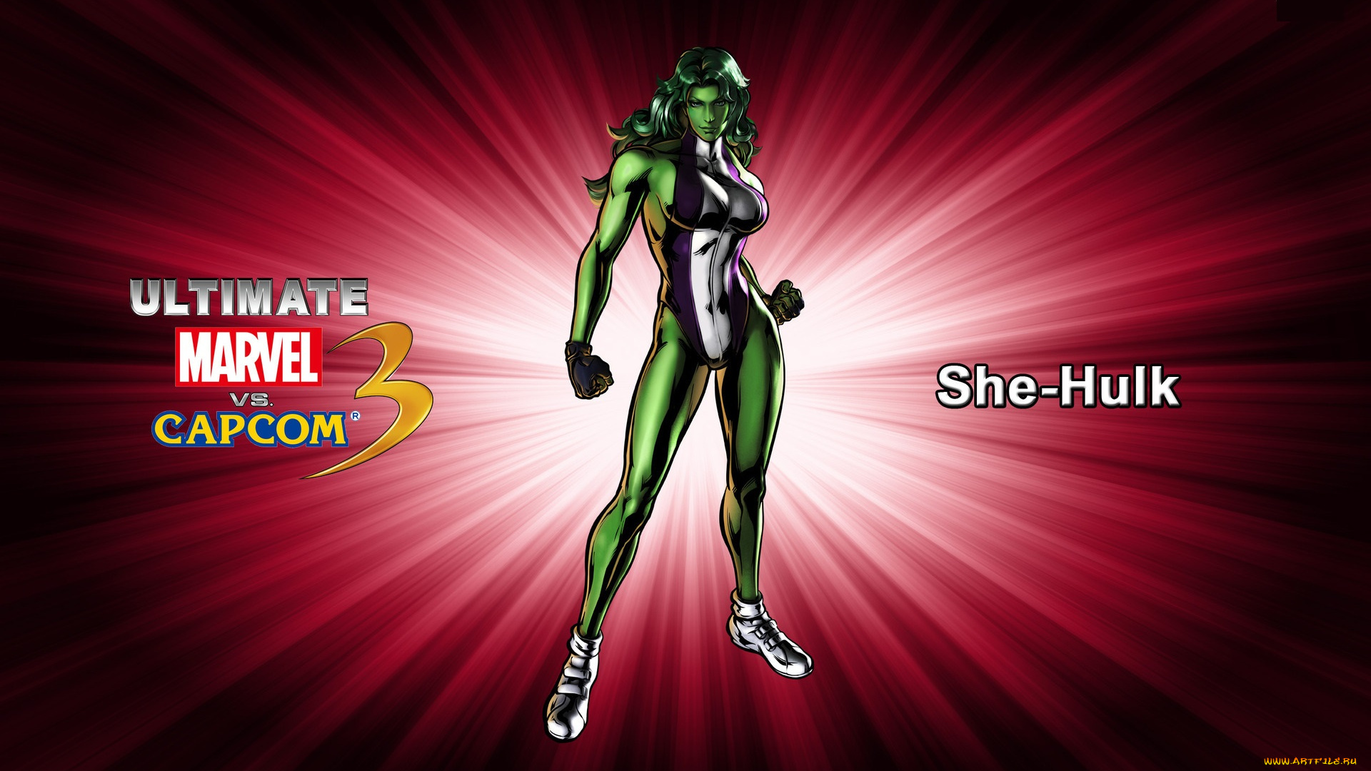 видео, игры, marvel, vs, , capcom, 3, , fate, of, two, worlds, лучи, красный