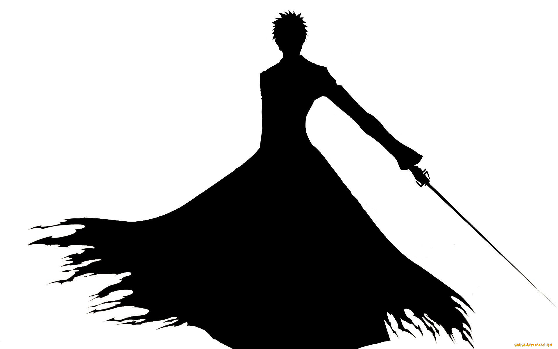 рисованные, минимализм, силуэт