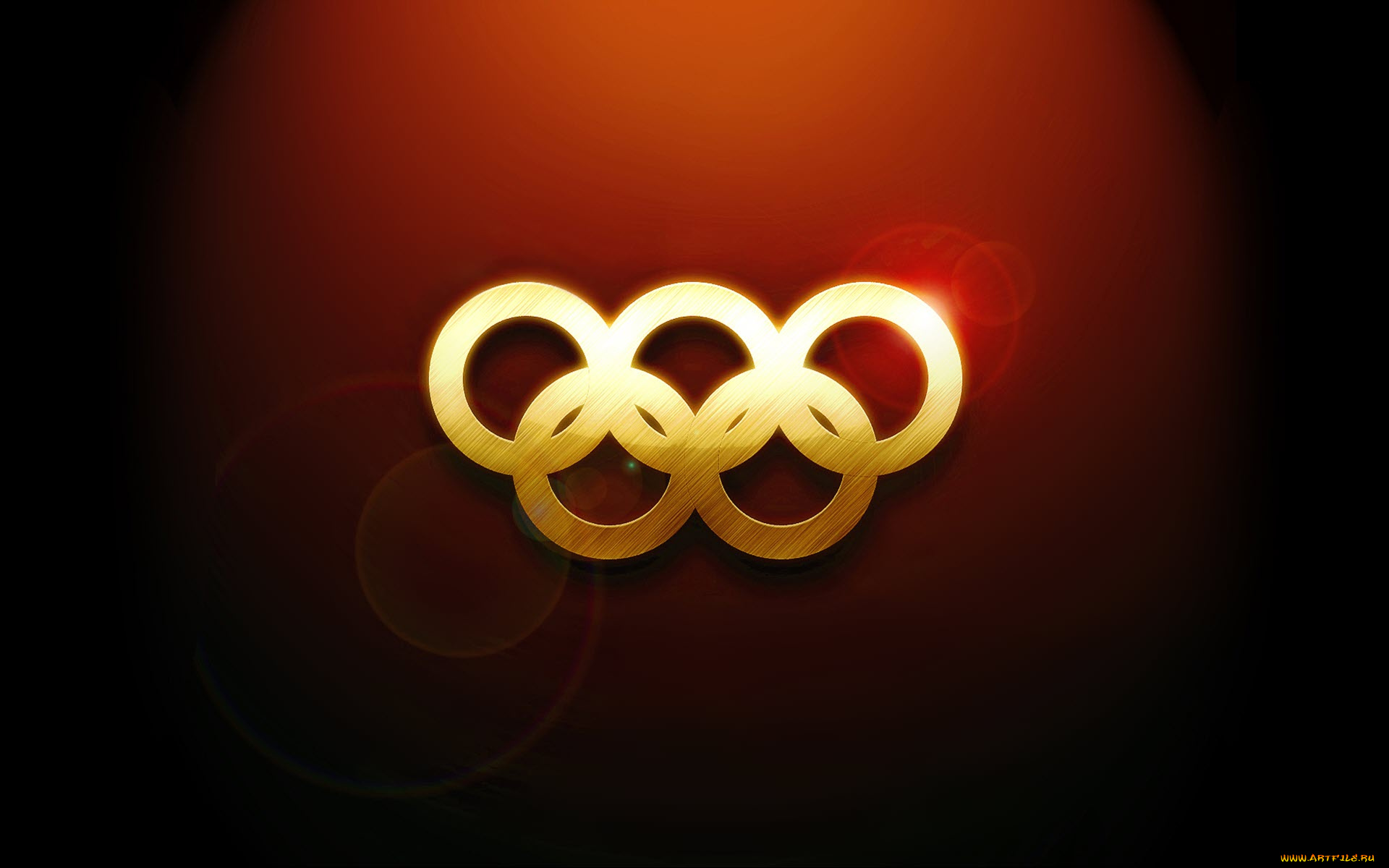 спорт, 3d, рисованные, кольца