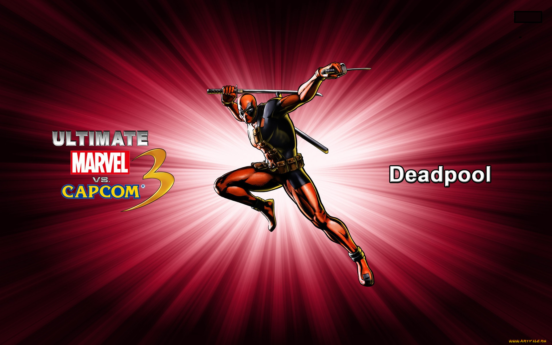 видео, игры, marvel, vs, , capcom, 3, , fate, of, two, worlds, красный, лучи