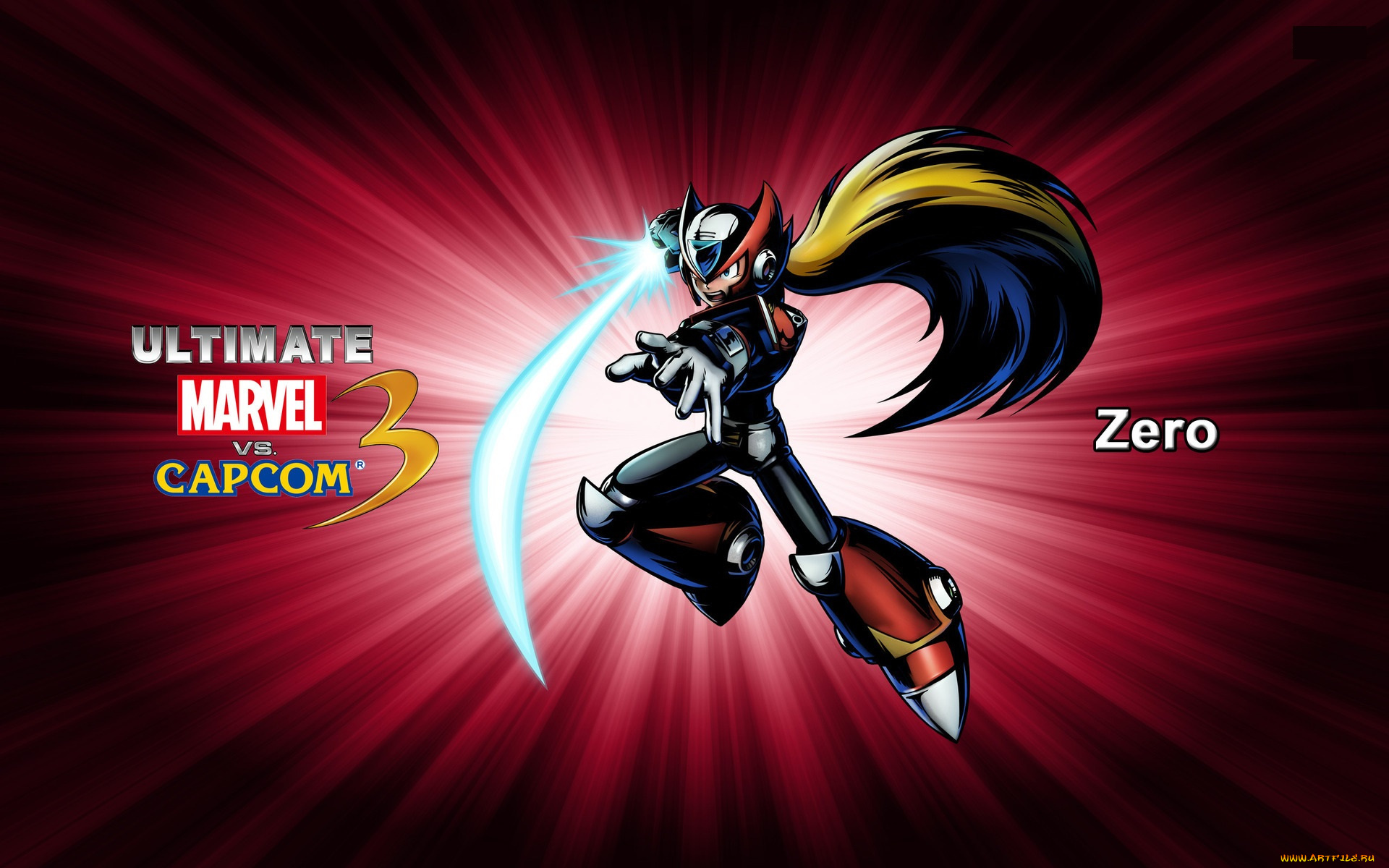 видео, игры, marvel, vs, , capcom, 3, , fate, of, two, worlds, красный, лучи