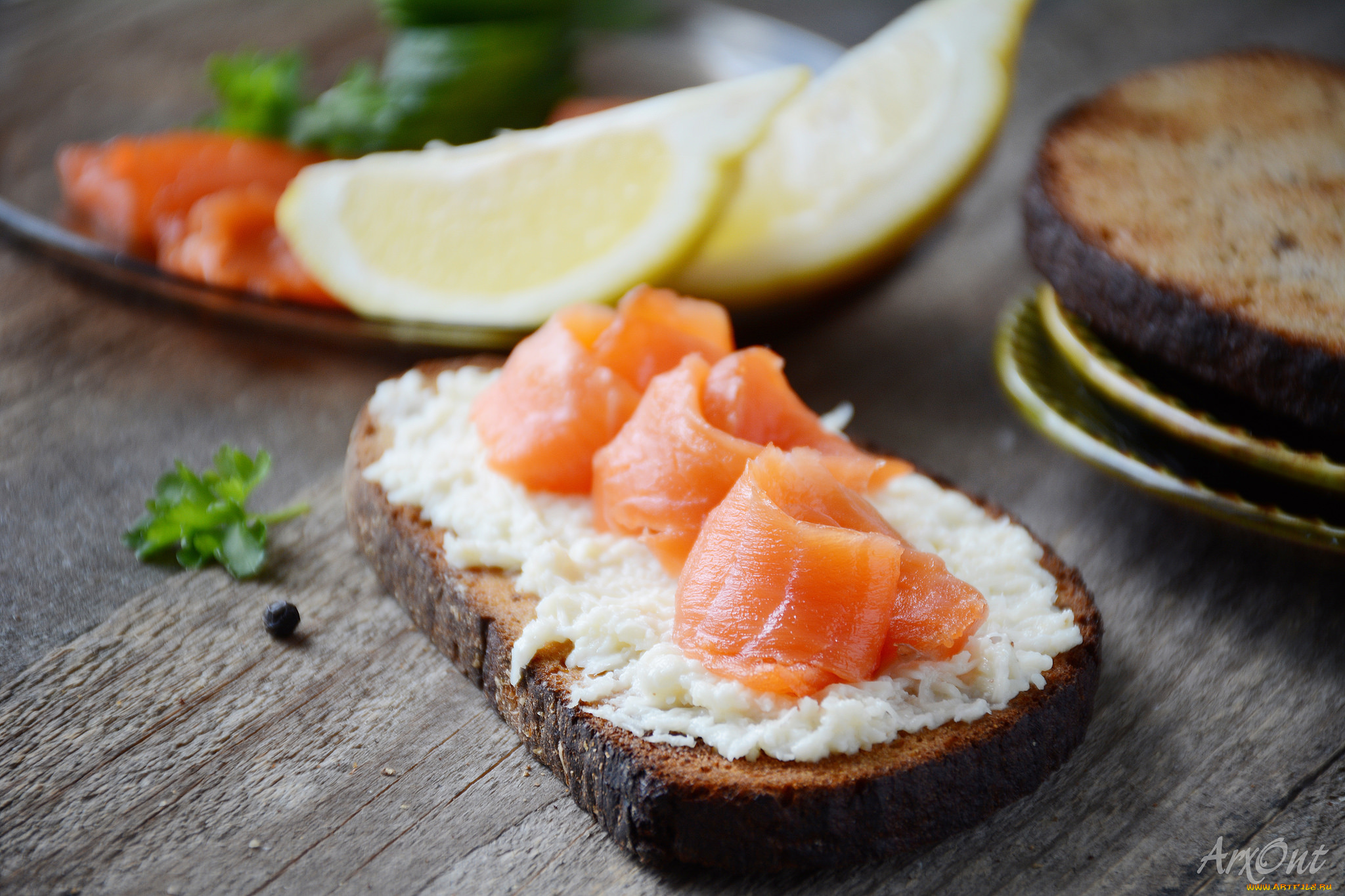 еда, бутерброды, , гамбургеры, , канапе, семга, хлеб, сыр