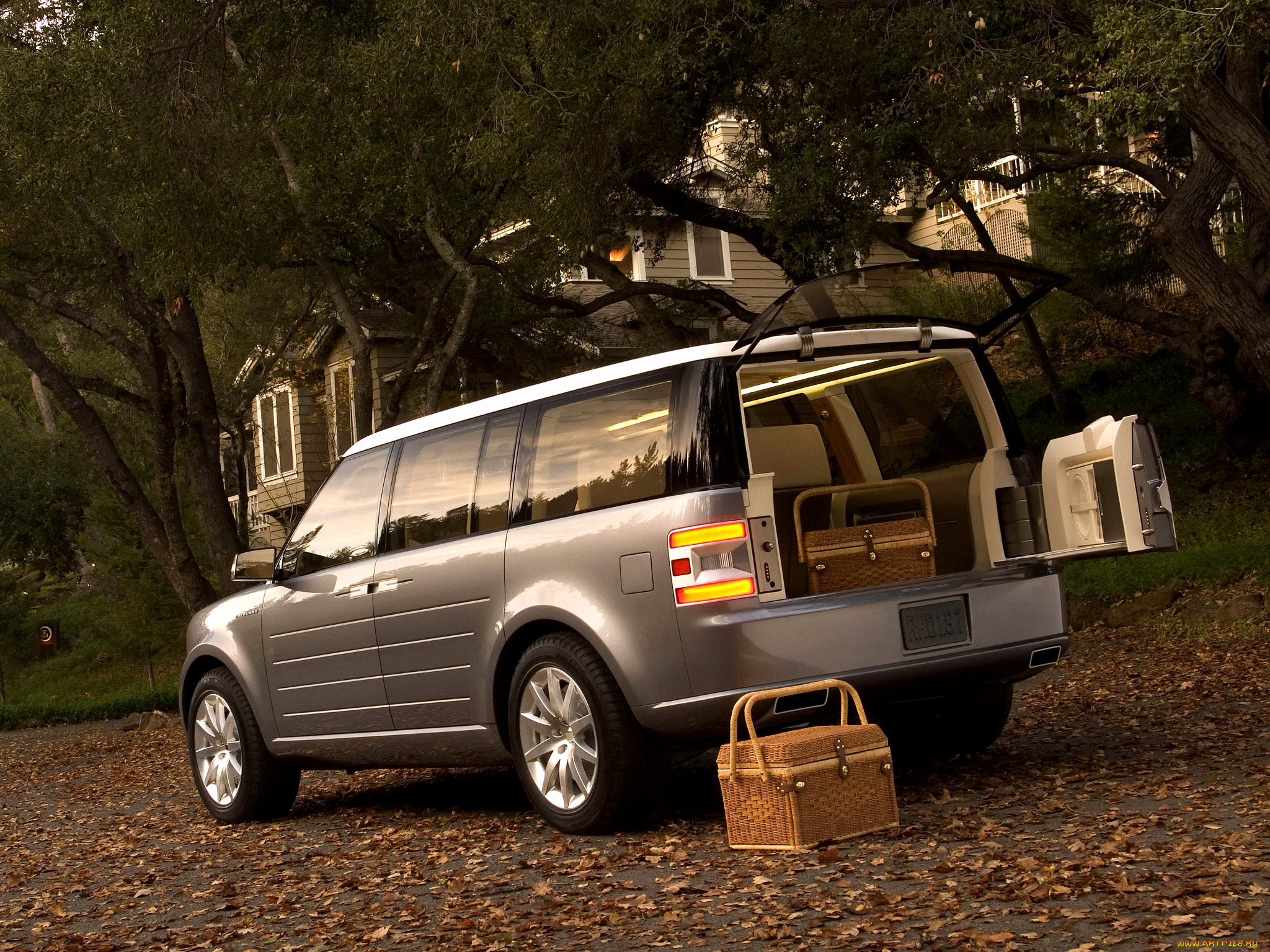 автомобили, ford, fairlane, concept