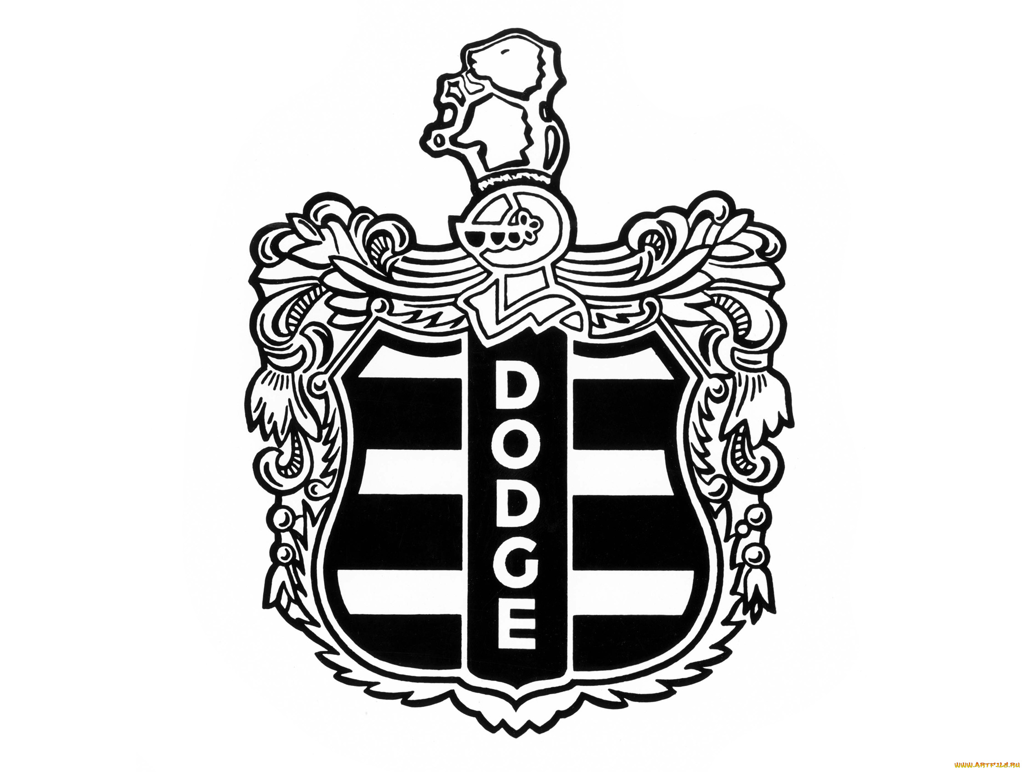 бренды, авто-мото, , -, , unknown, 1954г, логотип, dodge