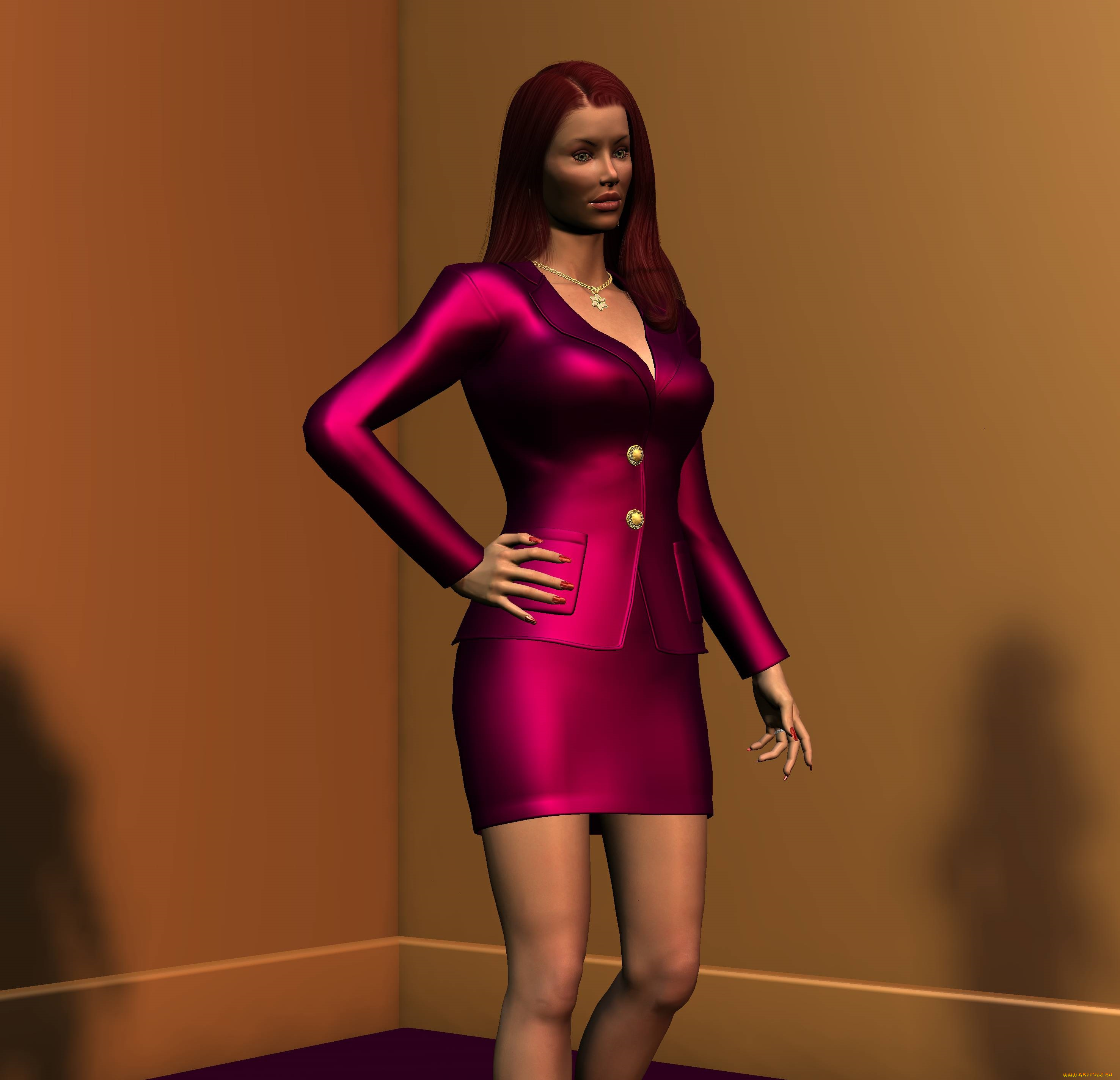 3д, графика, люди, , people, взгляд, девушка