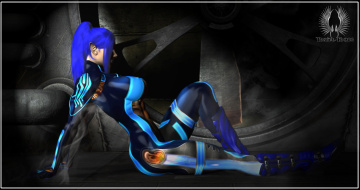 Картинка 3д+графика эльфы+ elves взгляд эльфийка