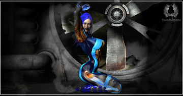 обоя 3д графика, эльфы , elves, взгляд, эльфийка