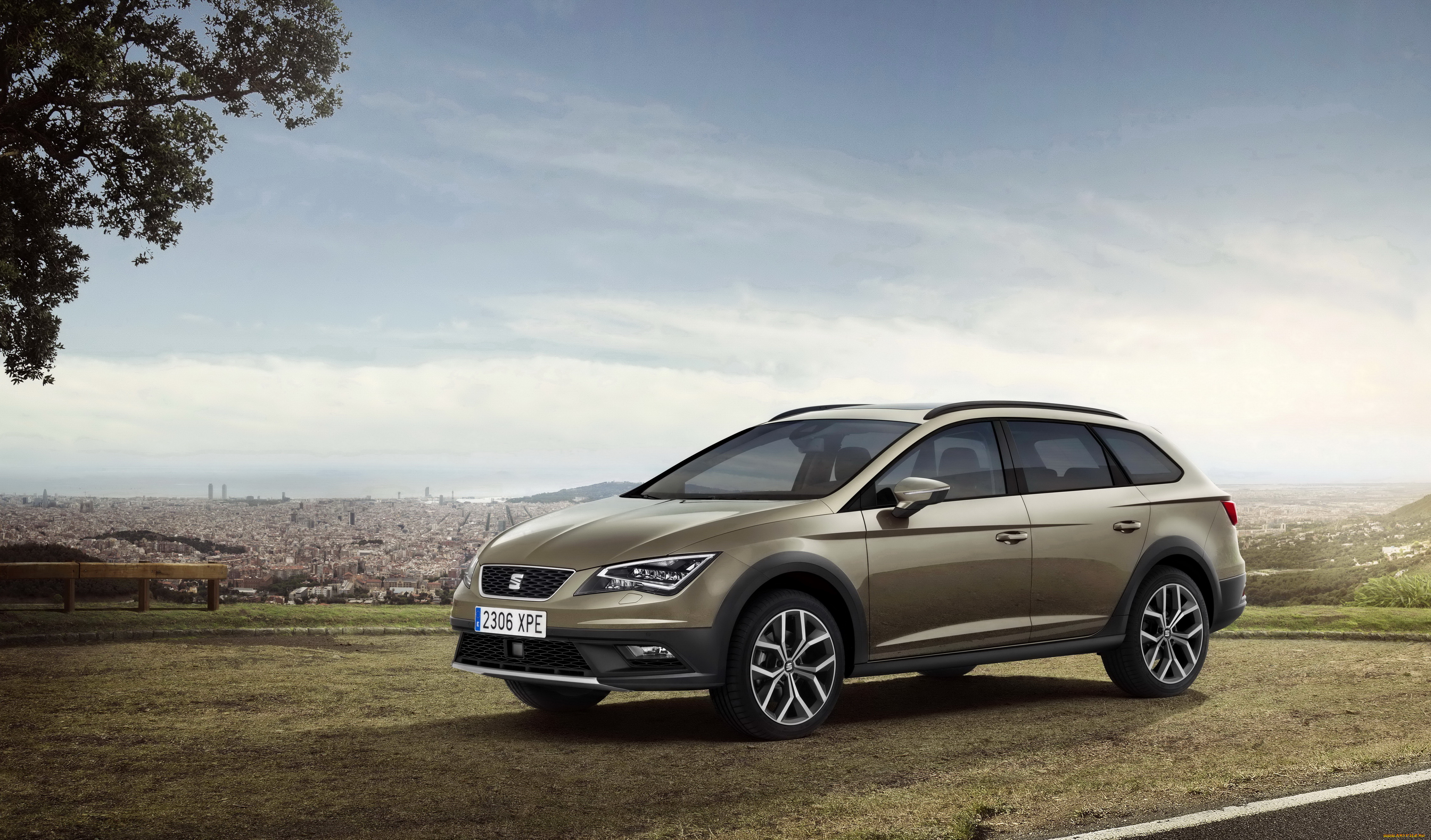 2014, seat, leon, x-perience, автомобили, seat, тюнинг, leon