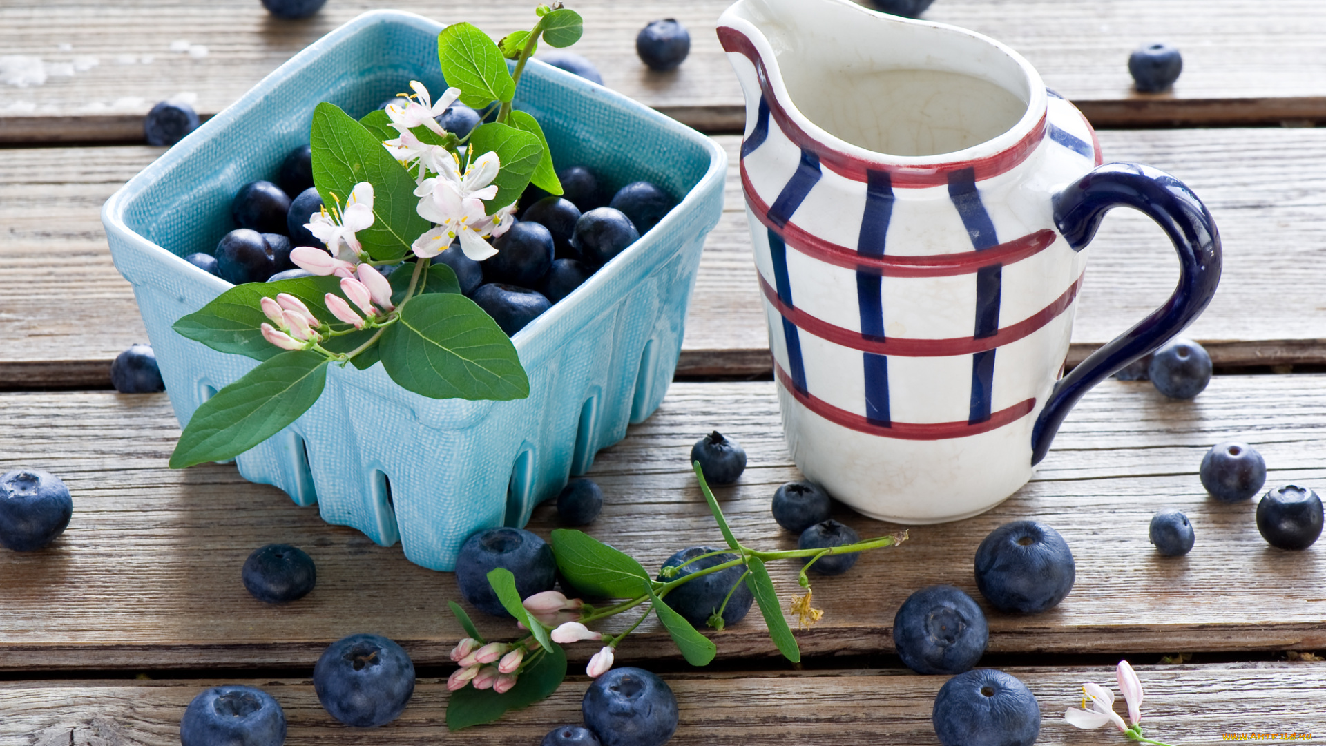 еда, фрукты, , ягоды, ягоды, цветы, миска, кувшинчик